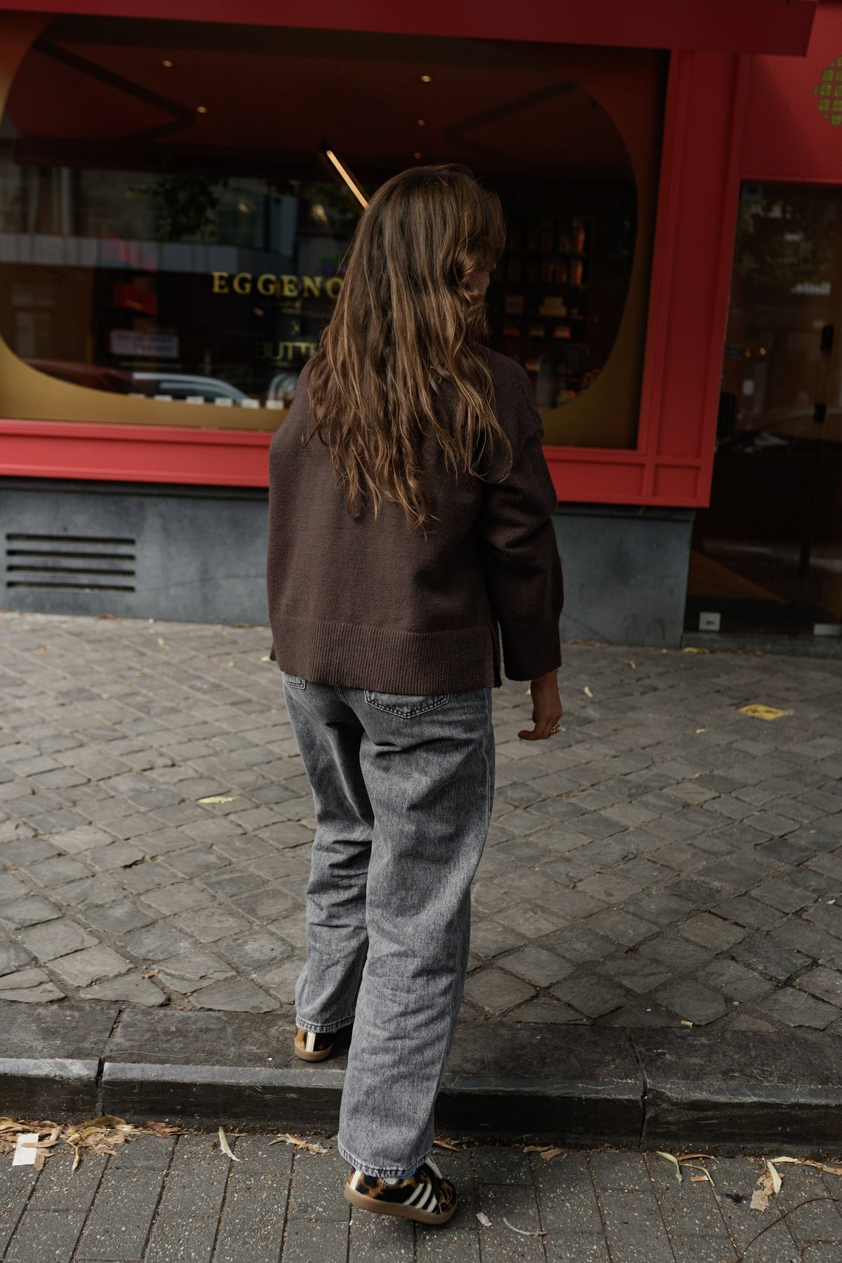 Gilet Faith - chocolat