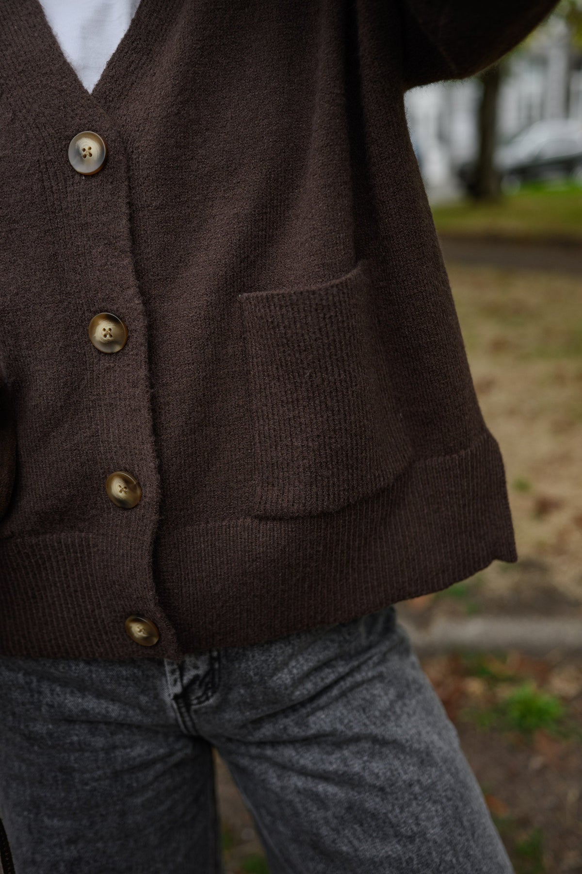 Gilet Faith - chocolat