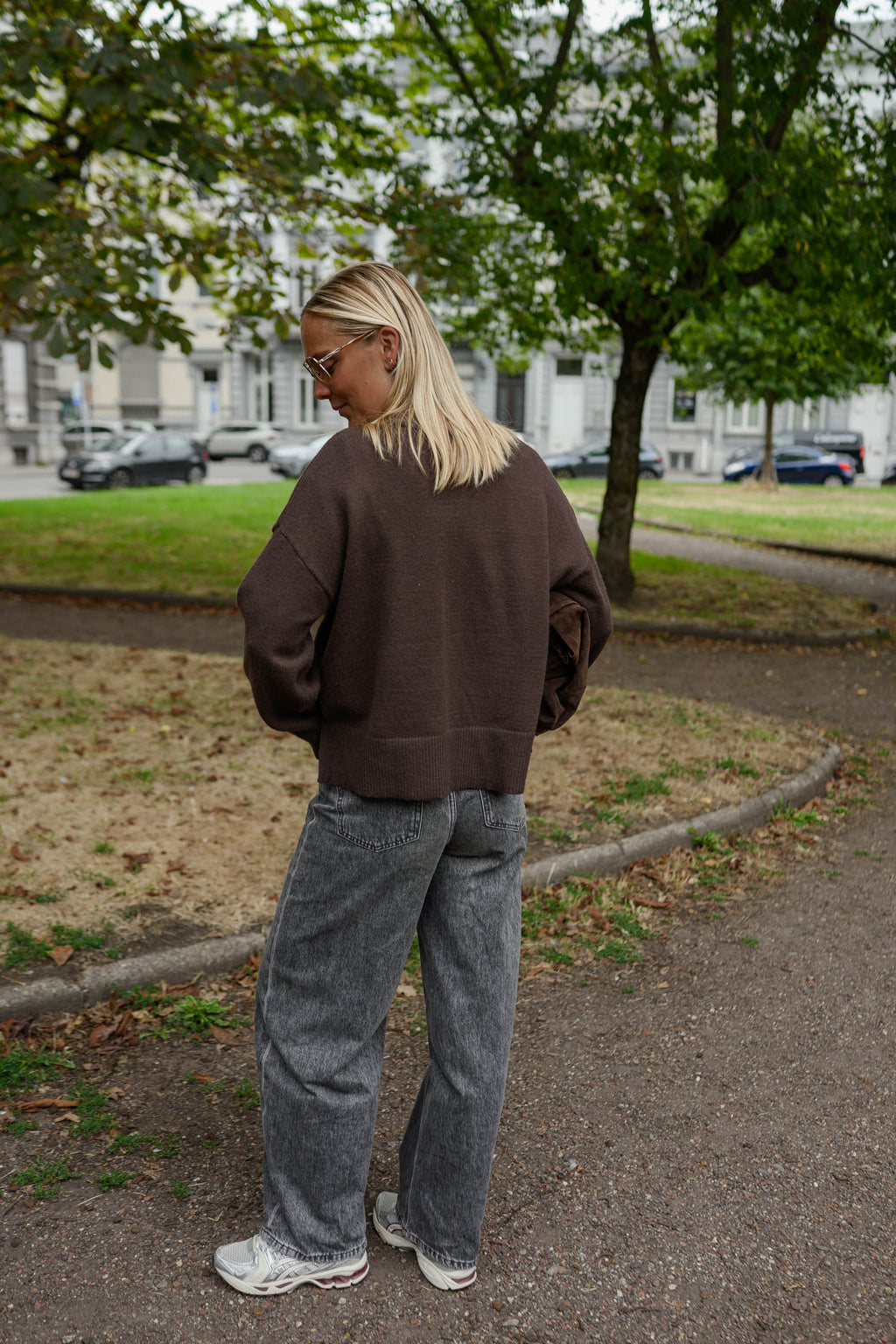 Gilet Faith - chocolat