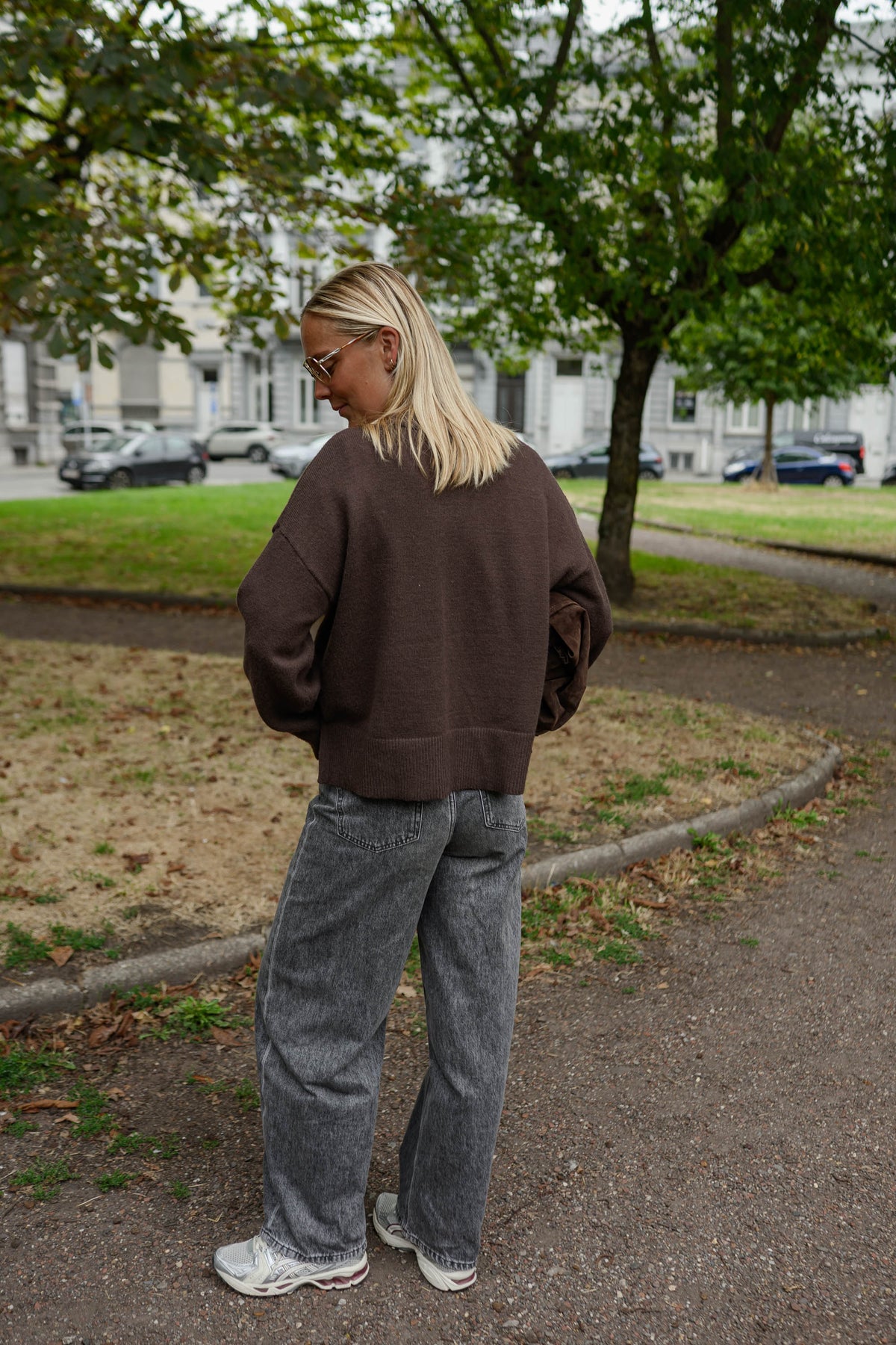Gilet Faith - chocolat