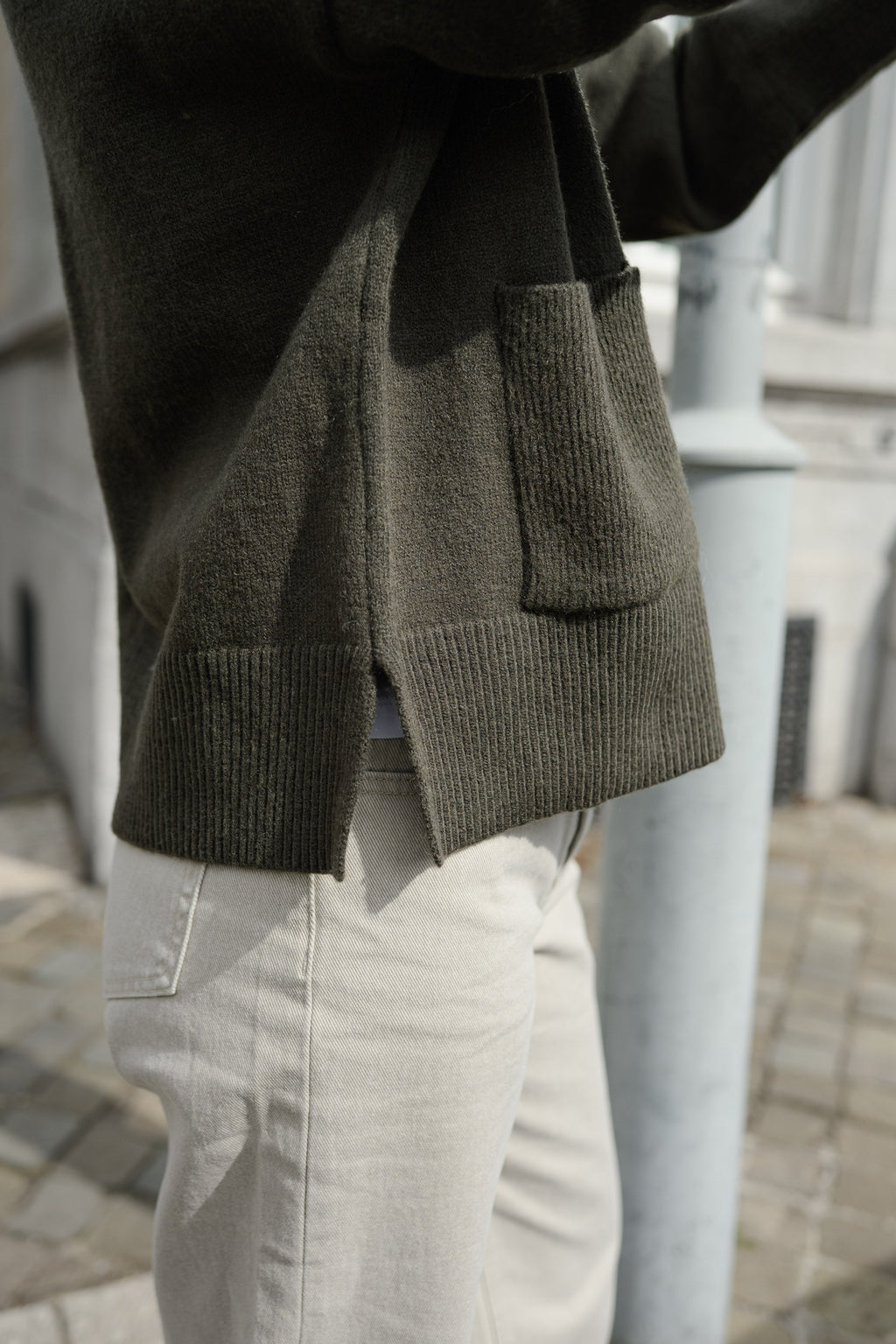 Gilet Faith - kaki