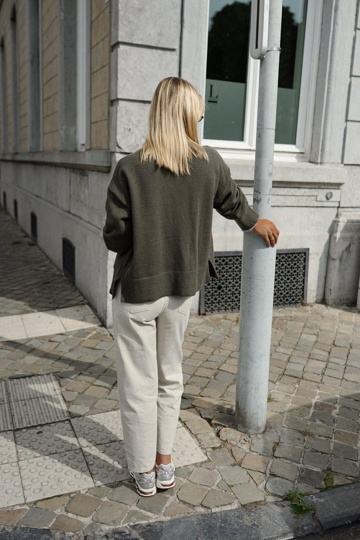 Gilet Faith - kaki