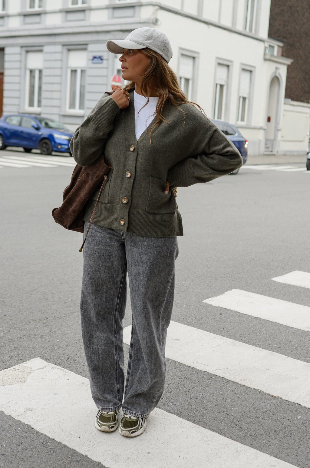 Gilet Faith - kaki