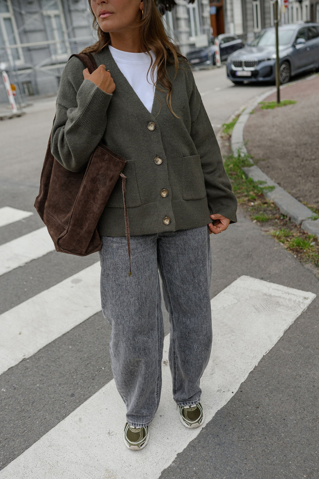 Gilet Faith - kaki