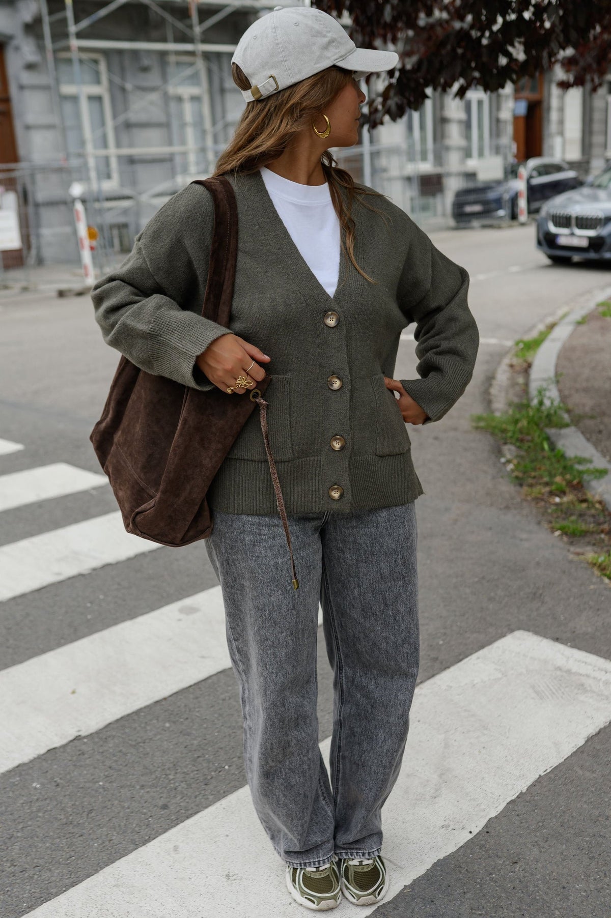 Gilet Faith - kaki