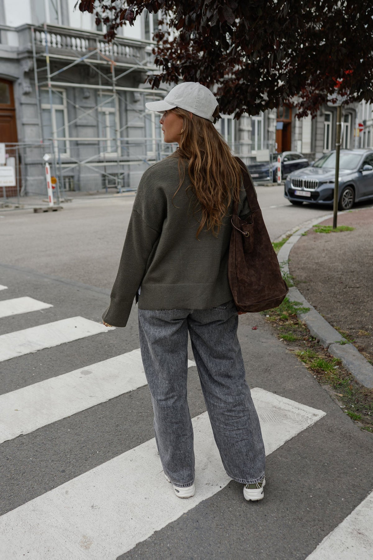 Gilet Faith - kaki