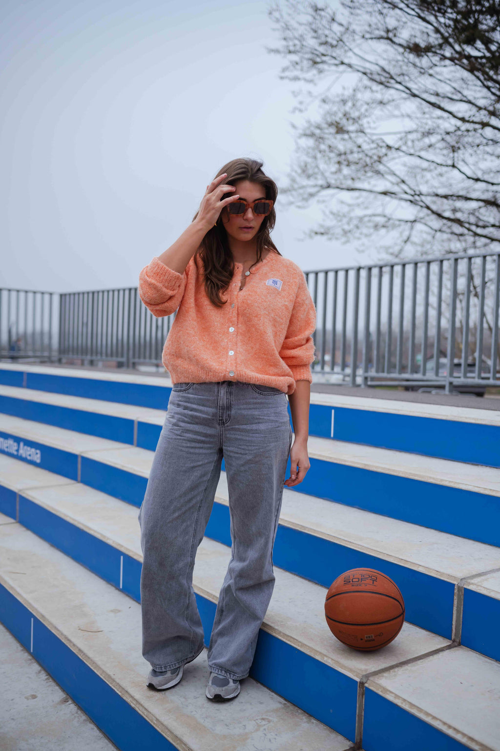 Gilet Harris by EC - orange