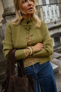 Gilet Jeanine - kaki