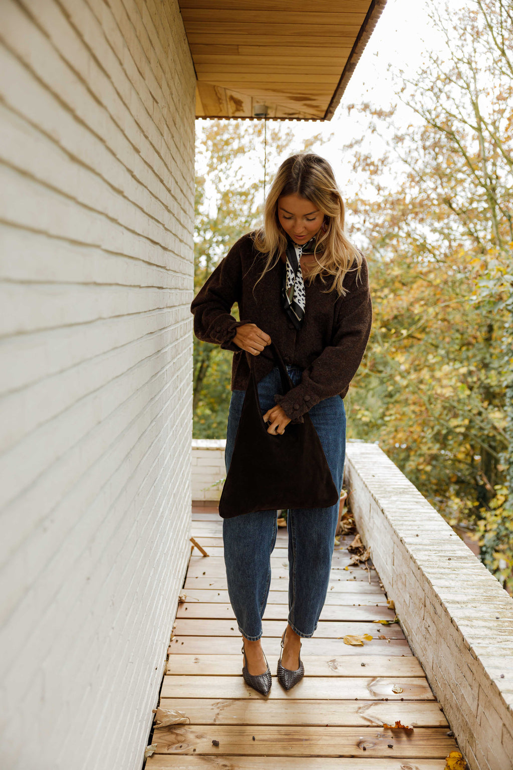 Gilet Josse - brun
