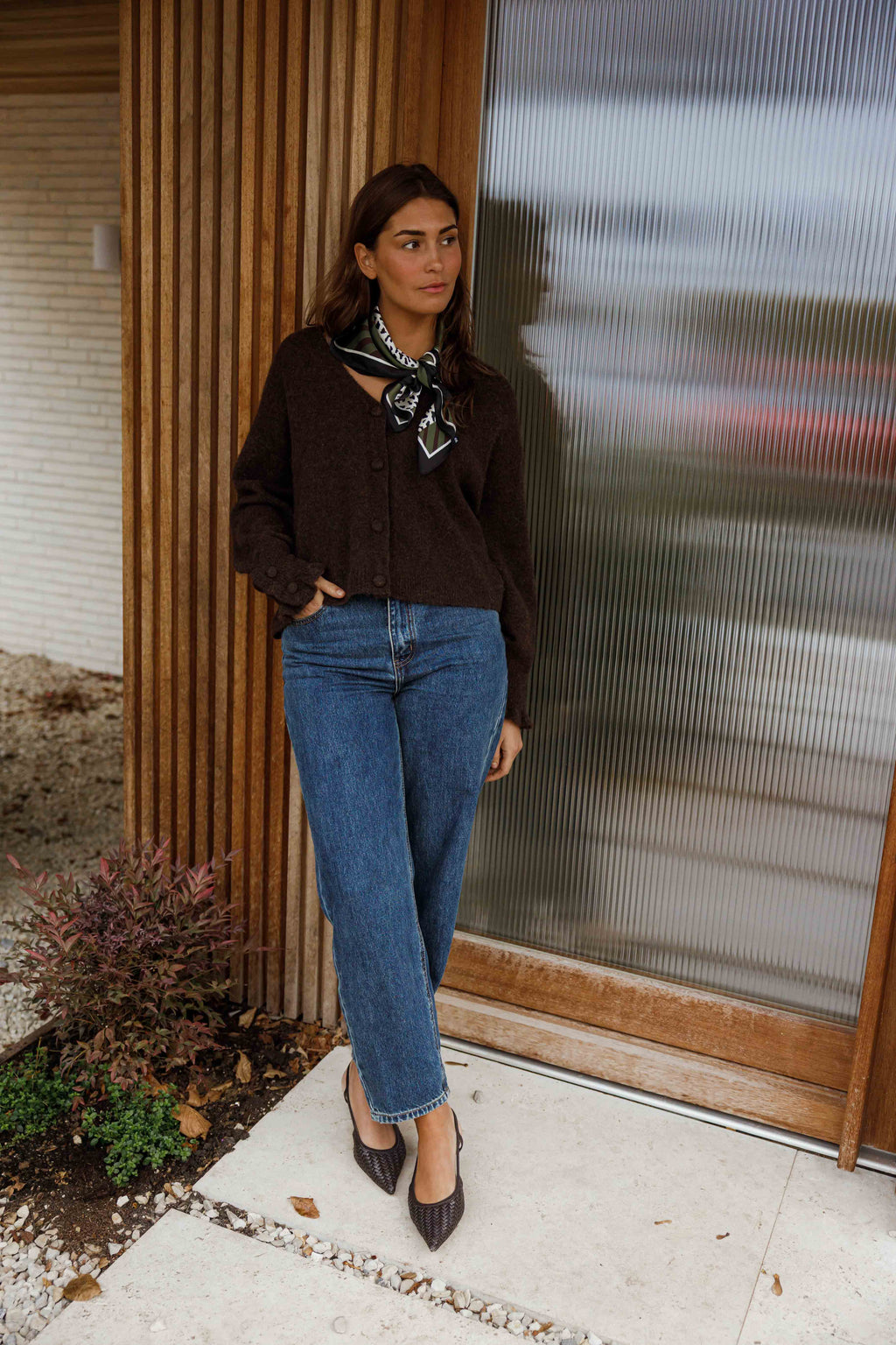 Gilet Josse - brun