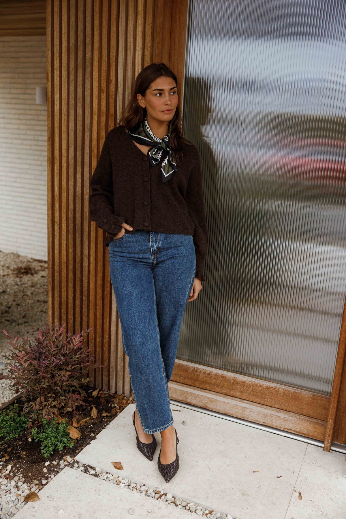 Gilet Josse - brun
