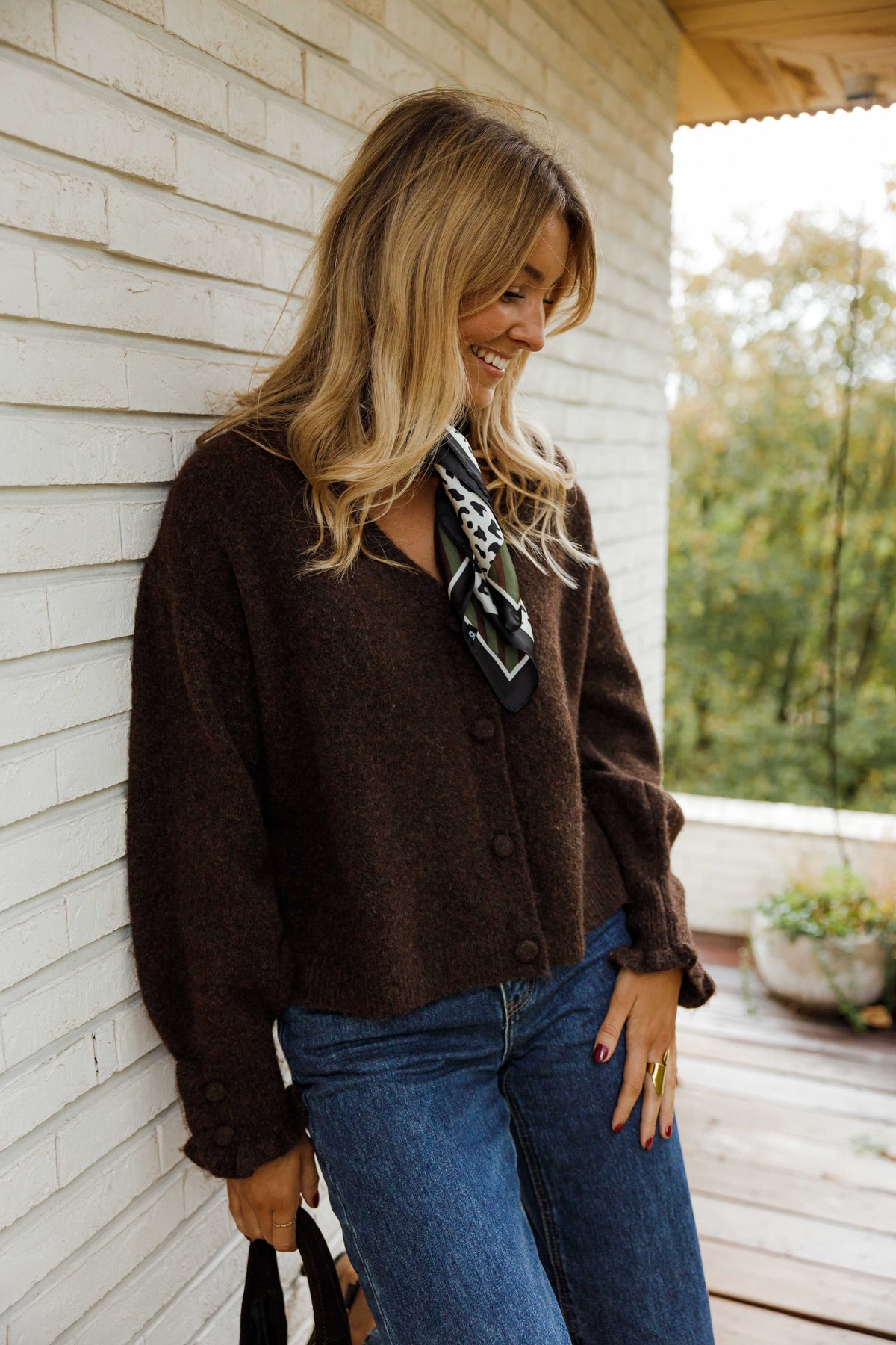 Gilet Josse - brun