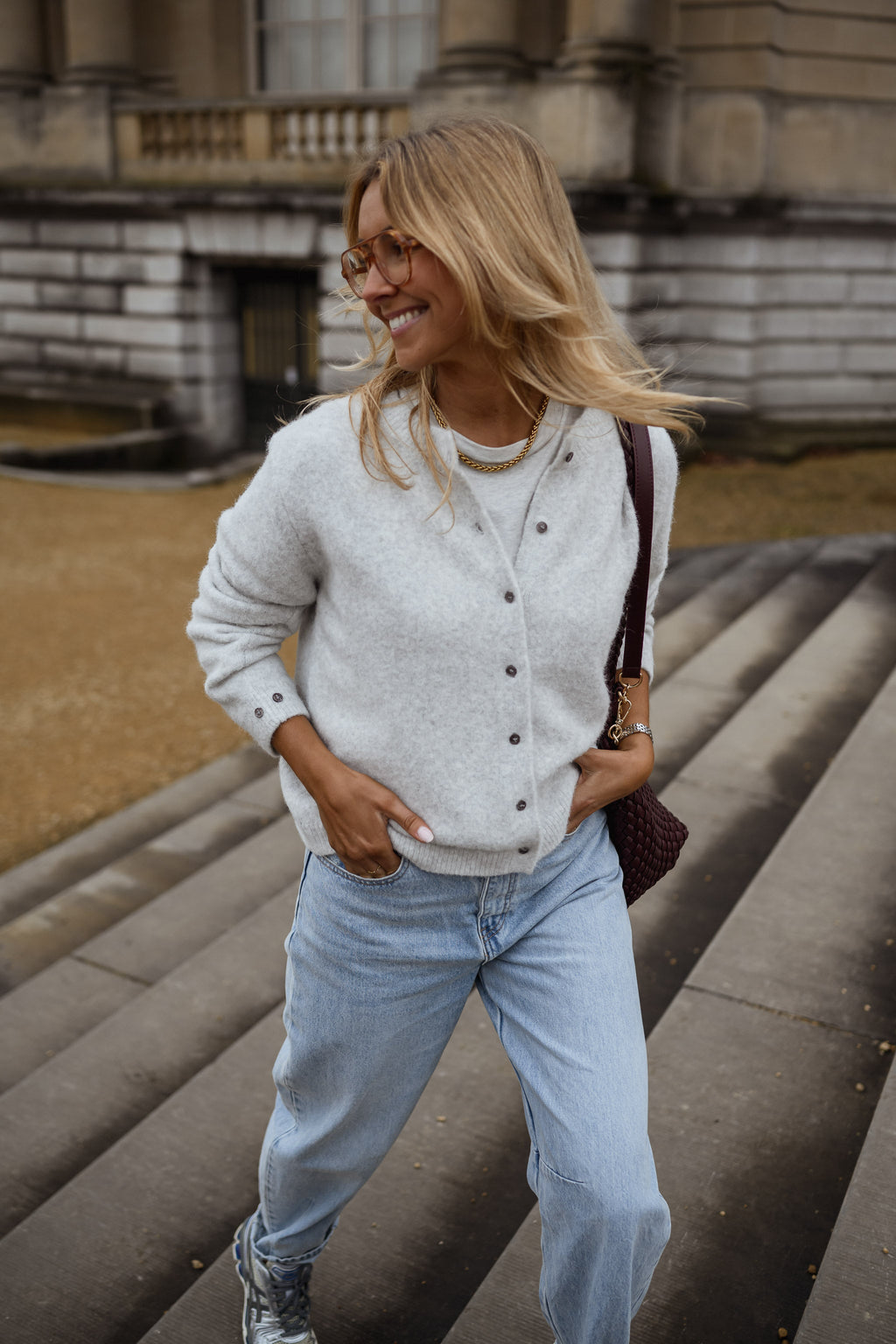 Gilet Kate - gris