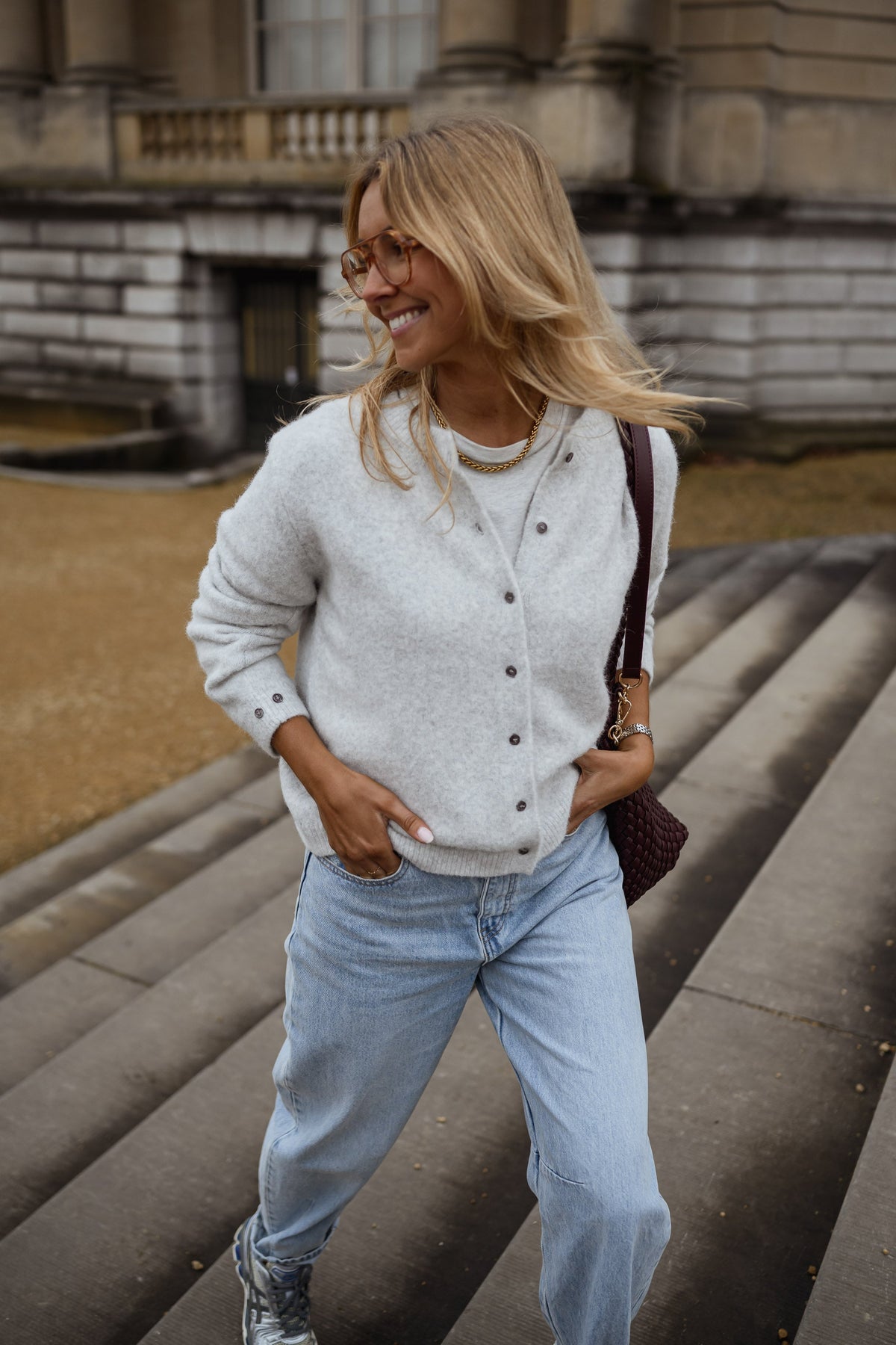 Gilet Kate - gris