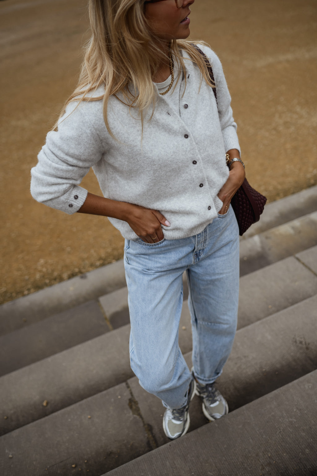Gilet Kate - gris