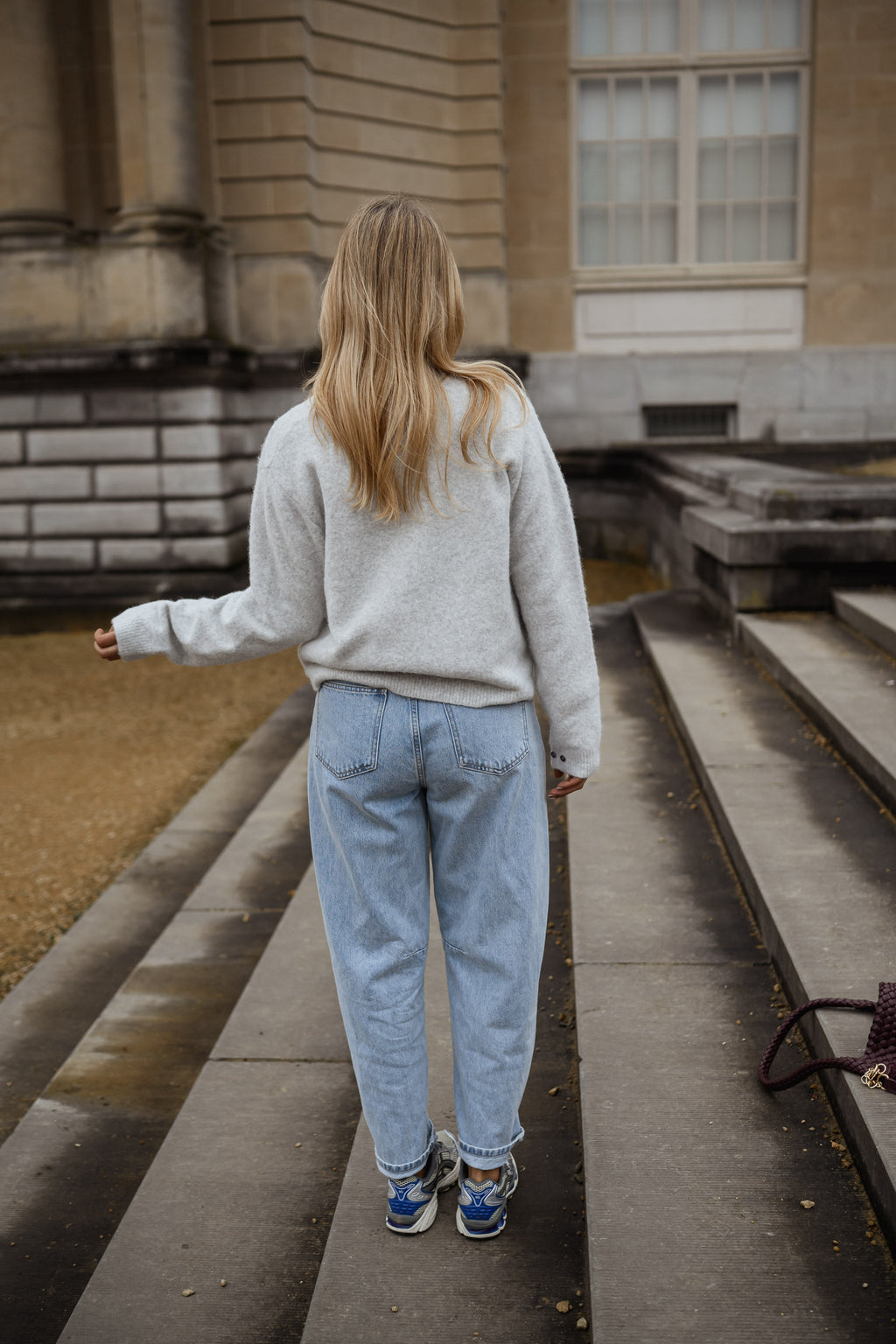 Gilet Kate - gris