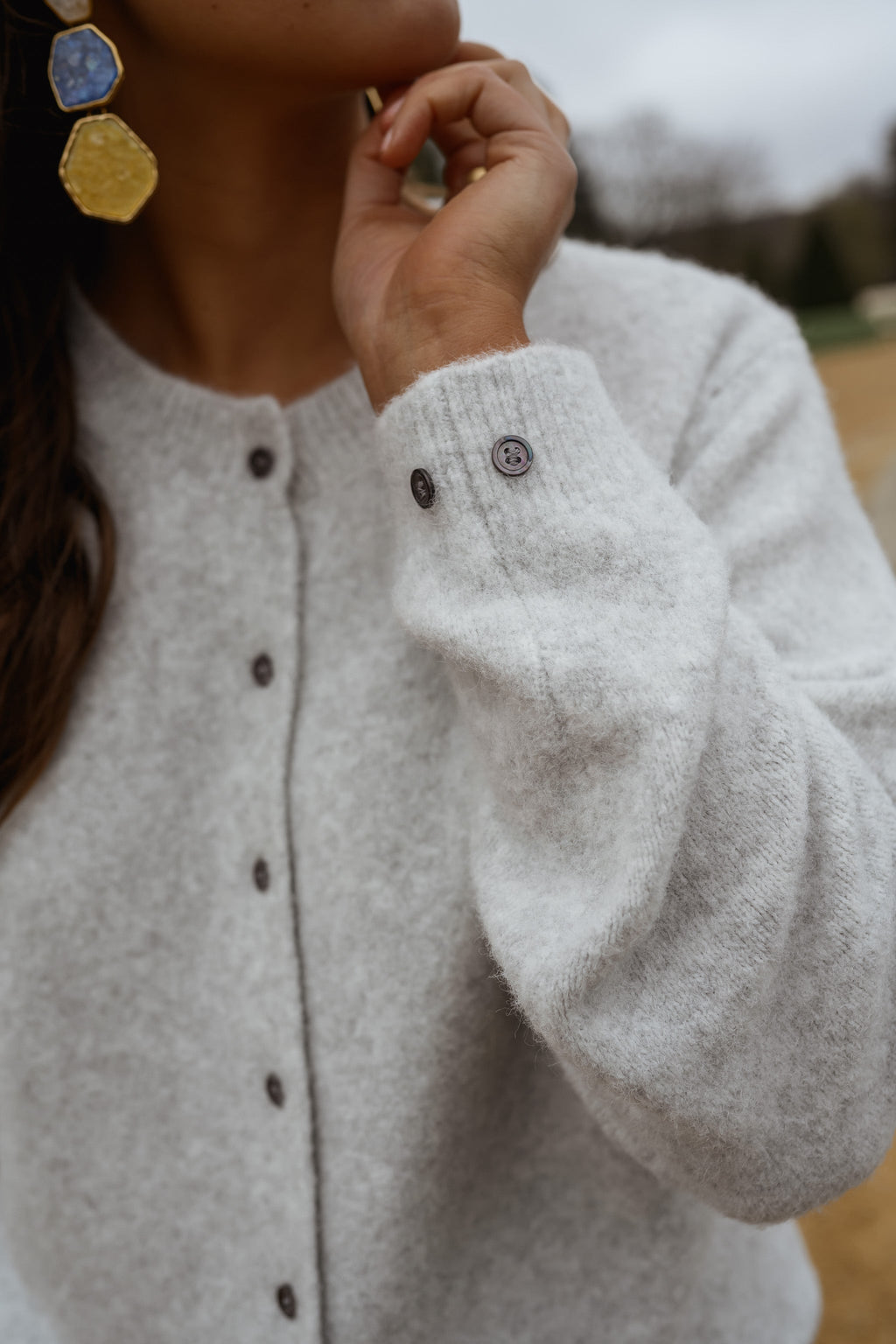 Gilet Kate - gris