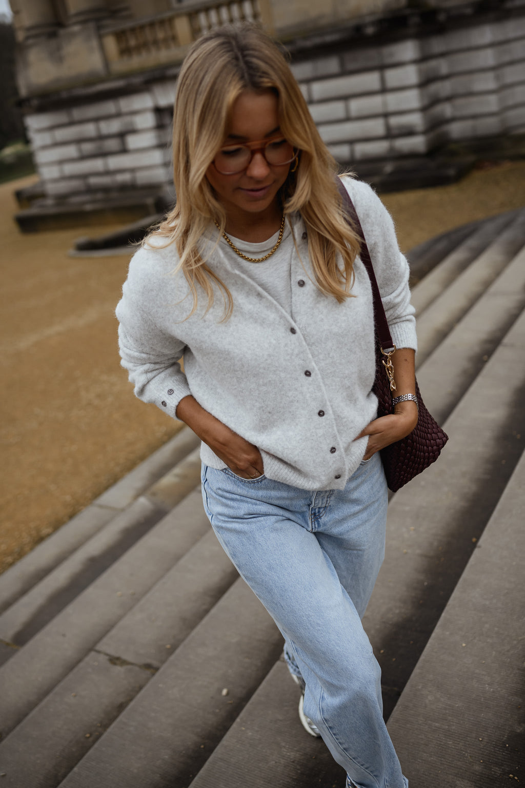 Gilet Kate - gris