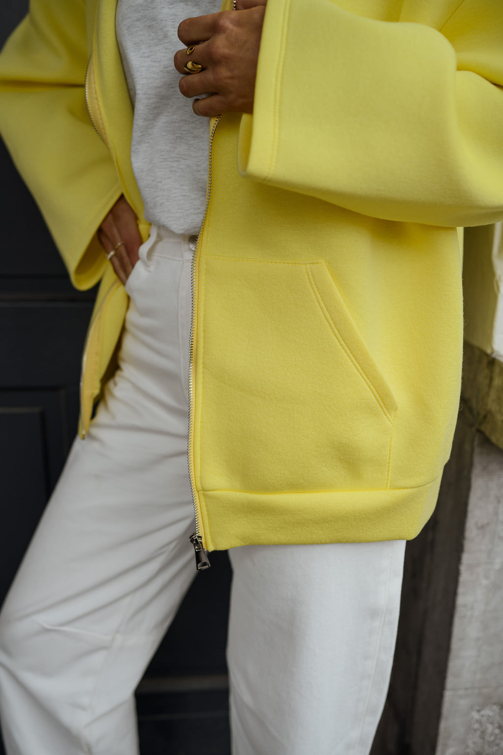 Gilet Katelyn - jaune