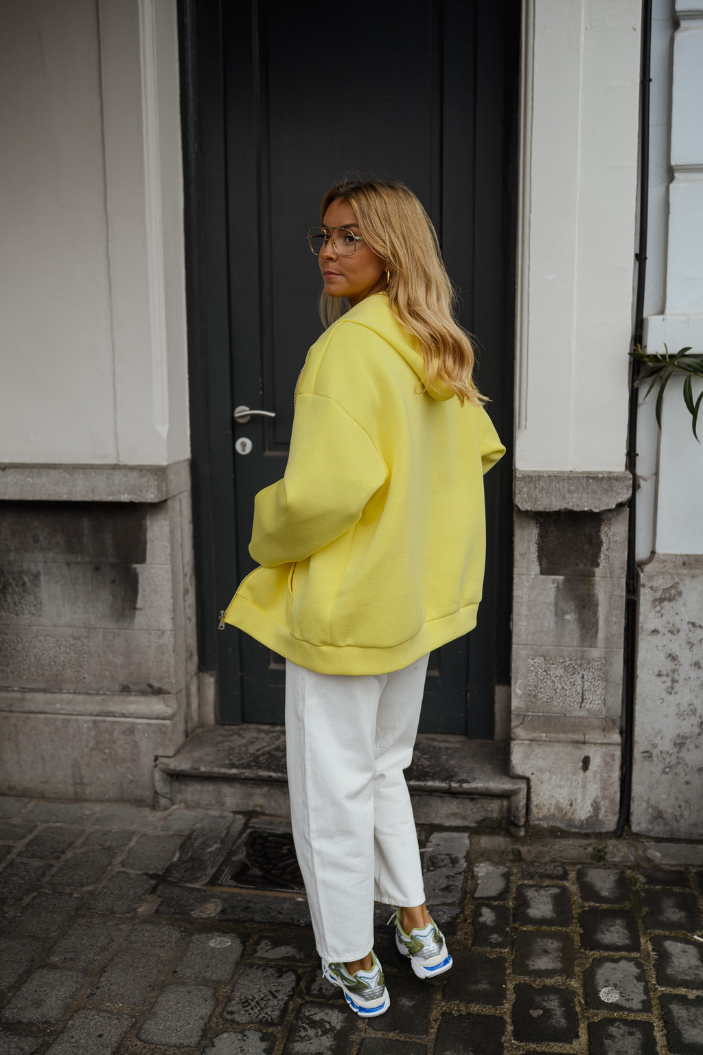 Gilet Katelyn - jaune