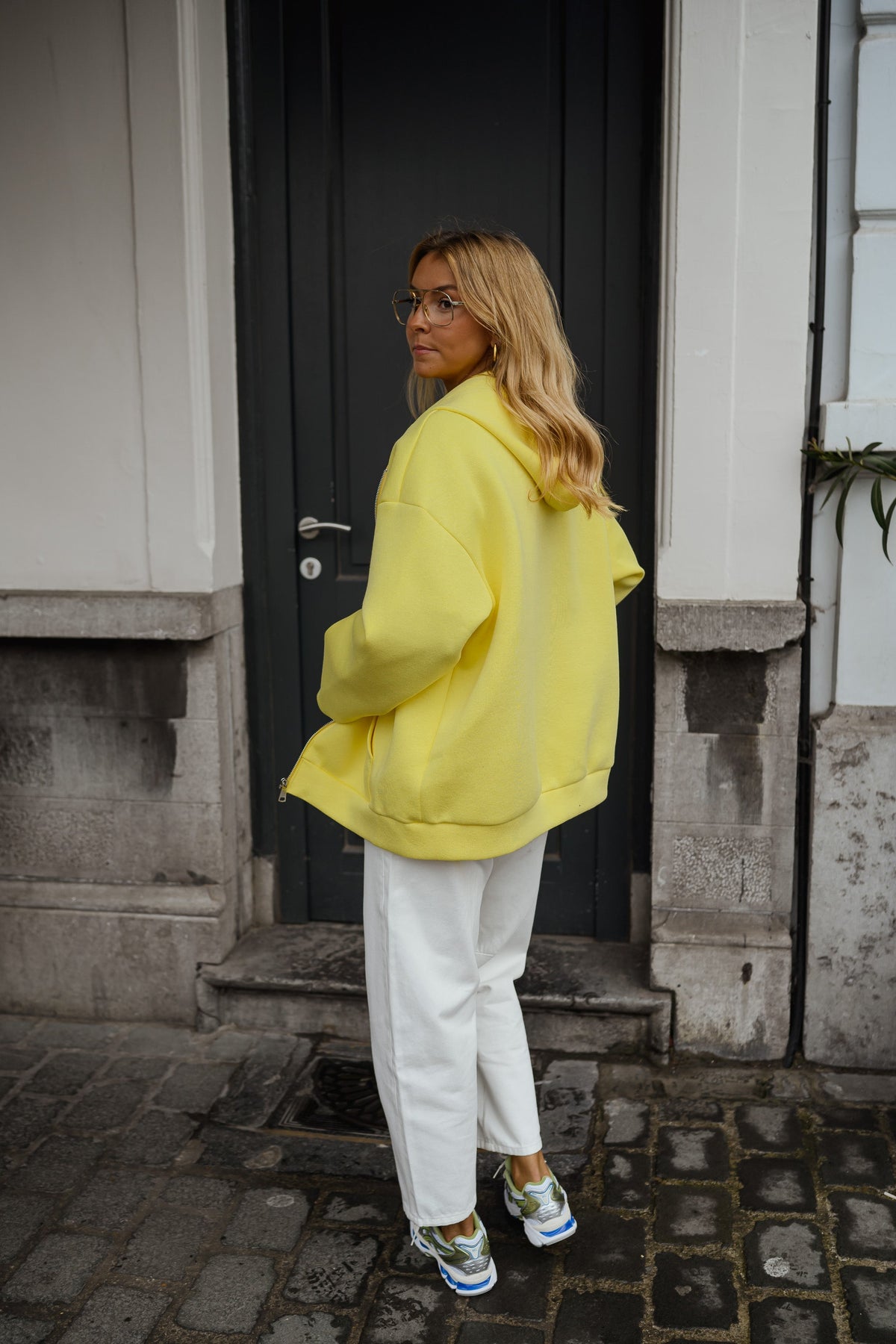 Gilet Katelyn - jaune
