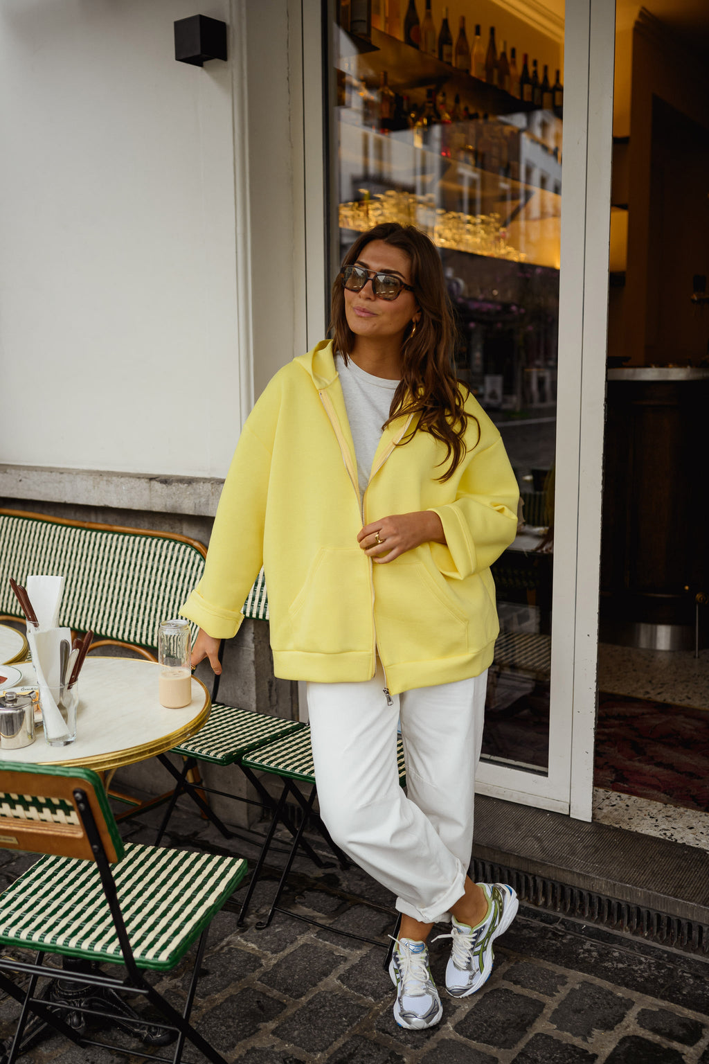 Gilet Katelyn - jaune