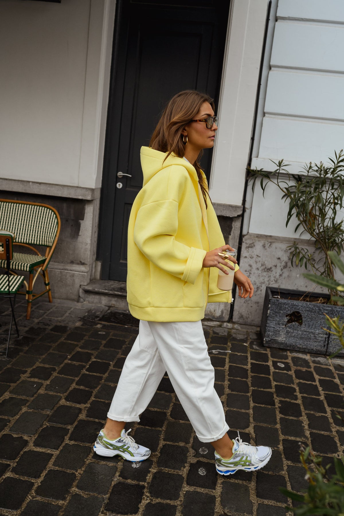 Gilet Katelyn - jaune