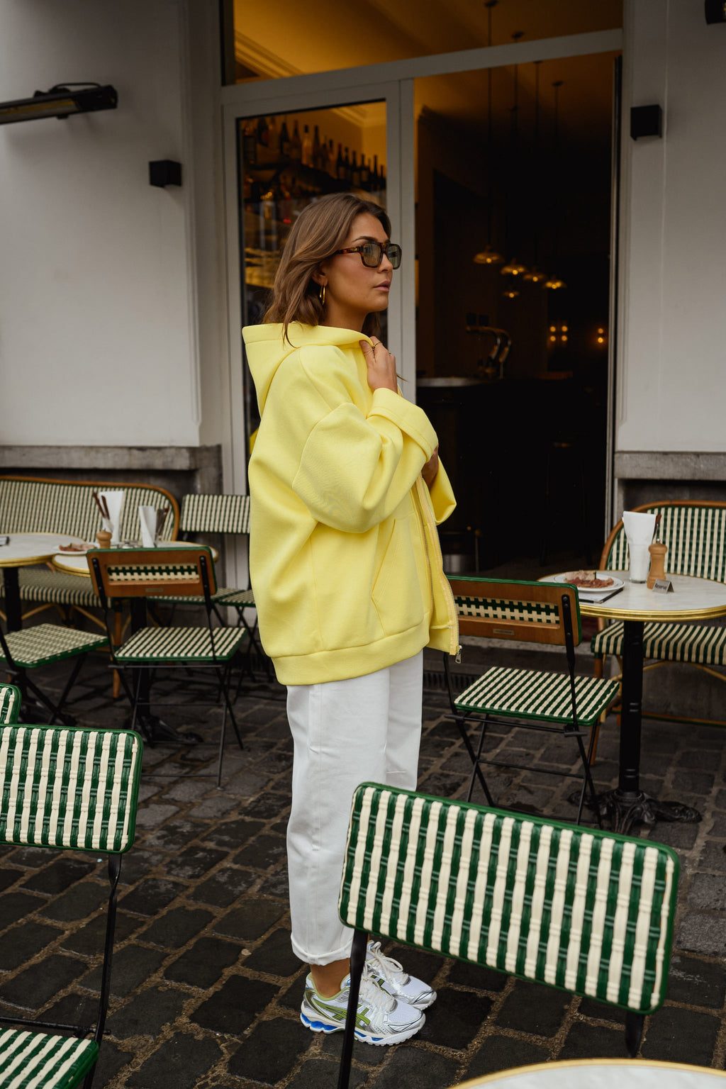 Gilet Katelyn - jaune