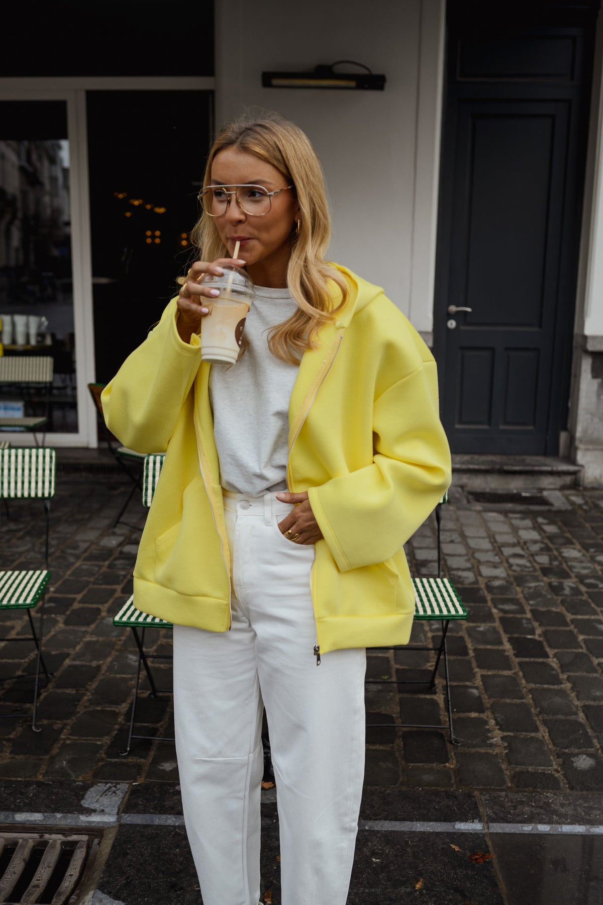 Gilet Katelyn - jaune