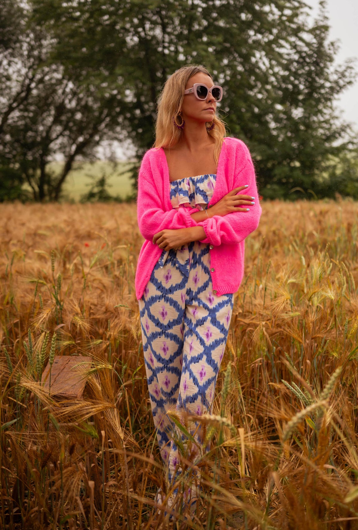 Gilet Lexie - rose