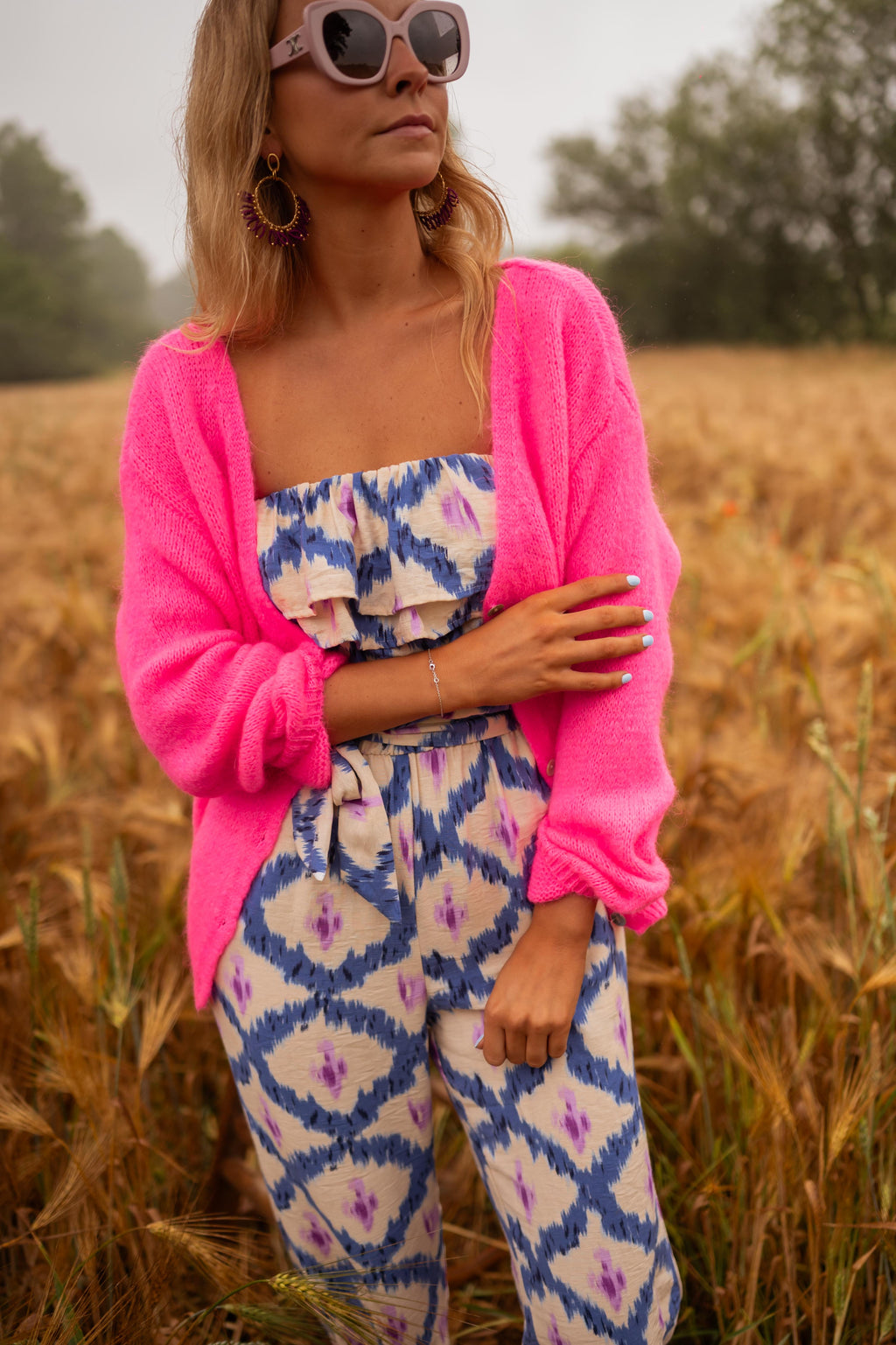 Gilet Lexie - rose