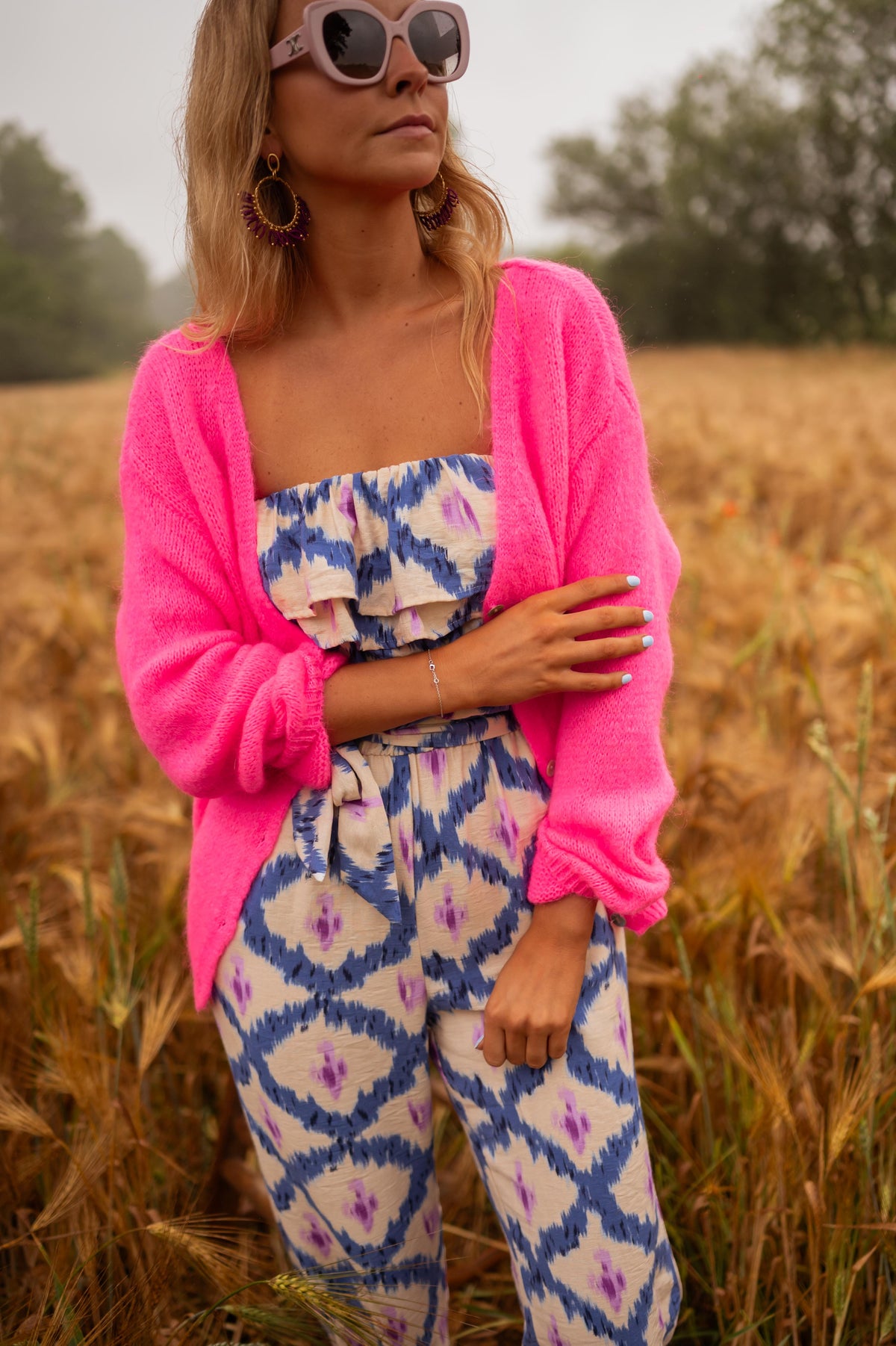 Gilet Lexie - rose