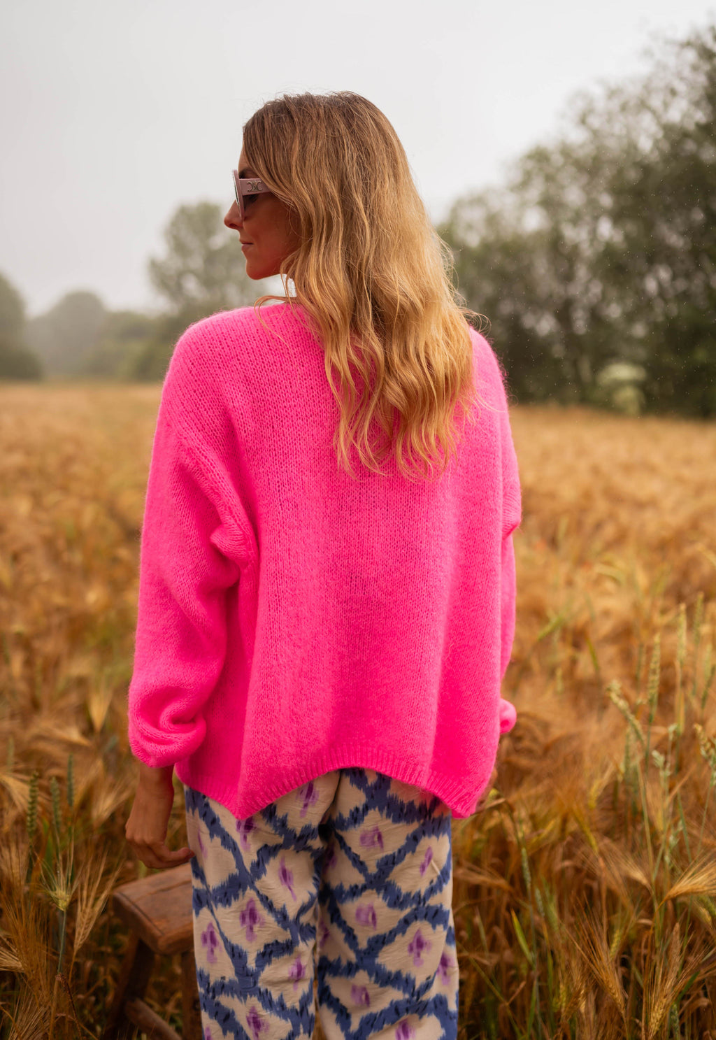 Gilet Lexie - rose