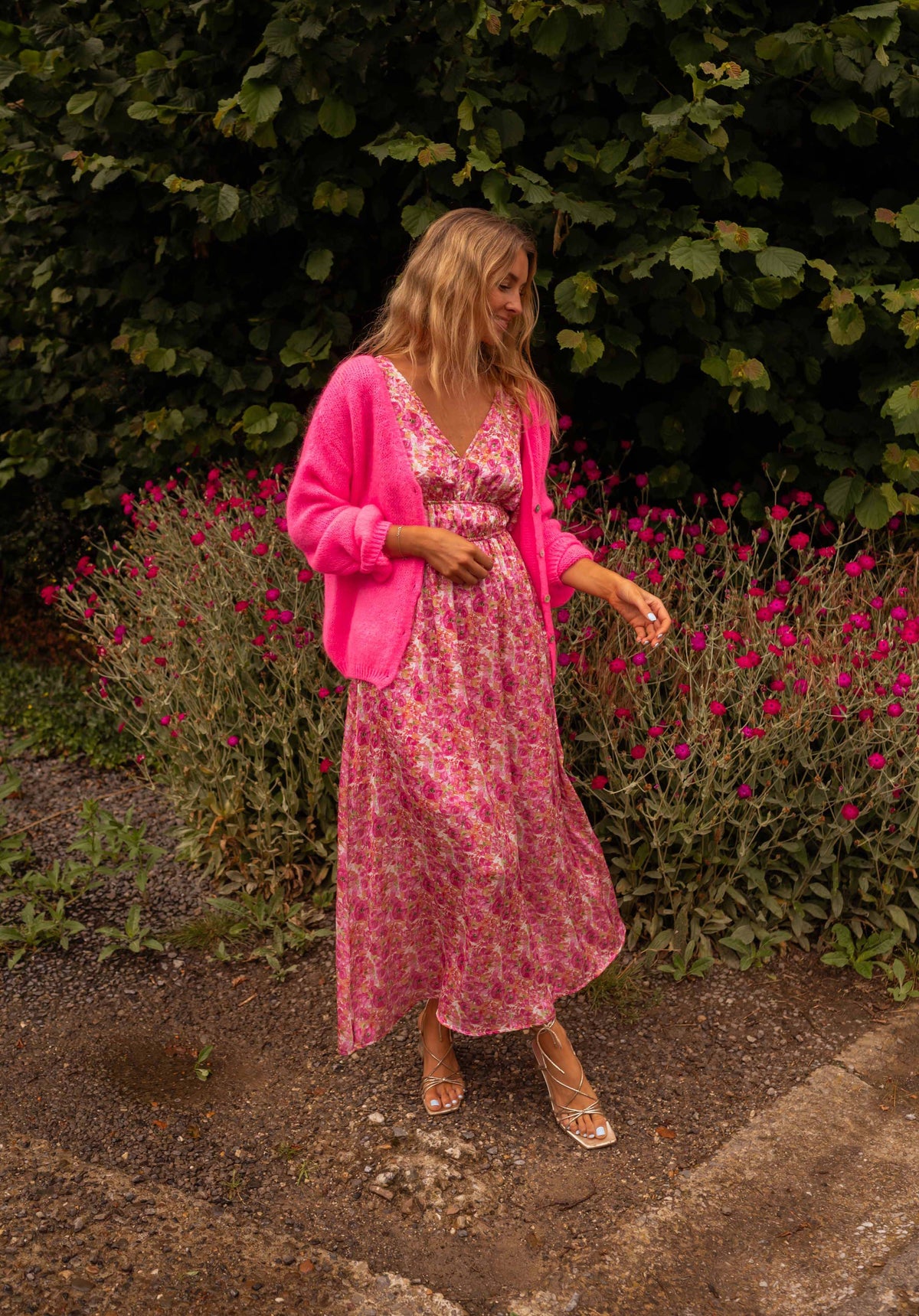 Gilet Lexie - rose