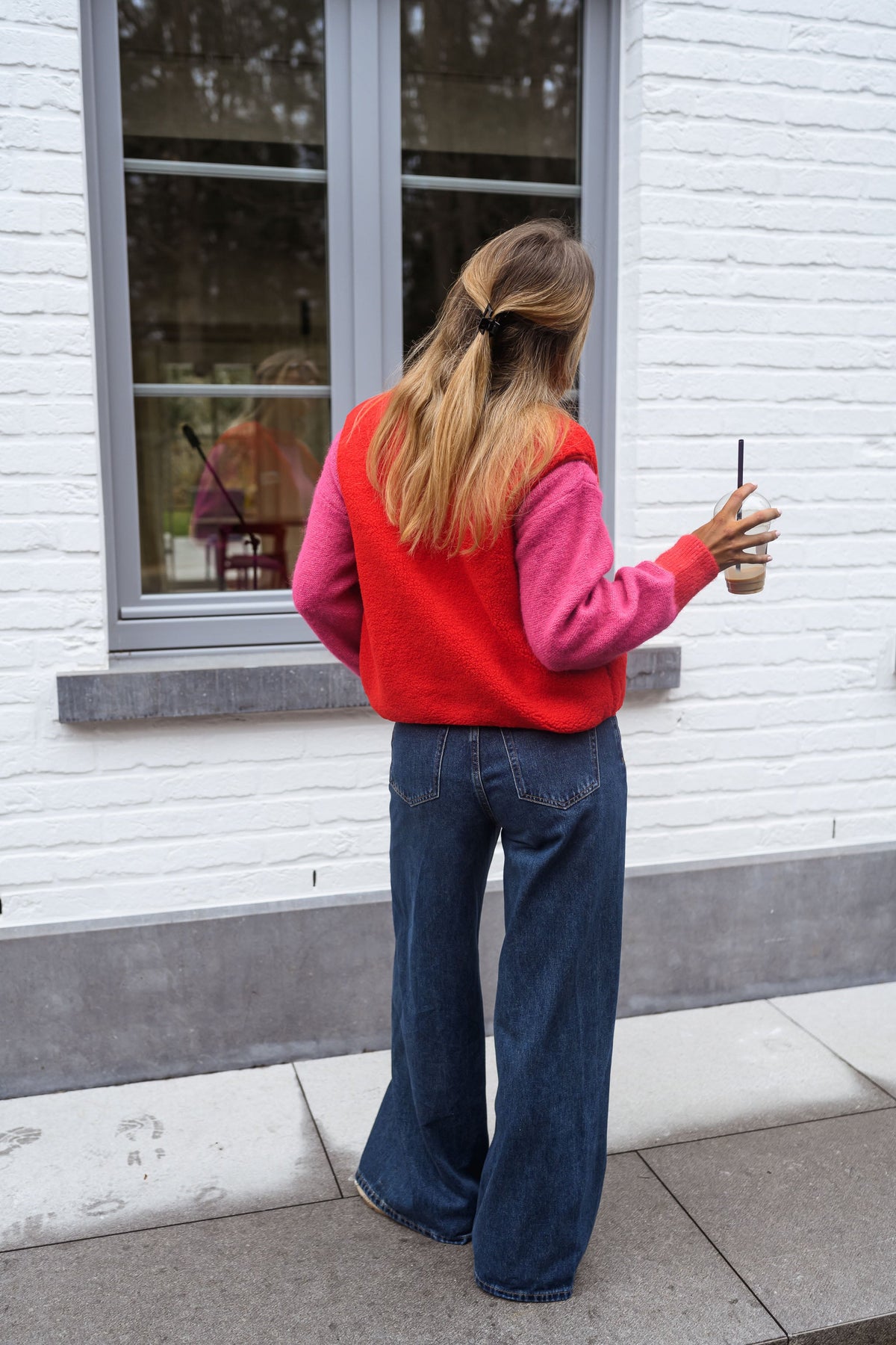 Gilet Lolie - rouge