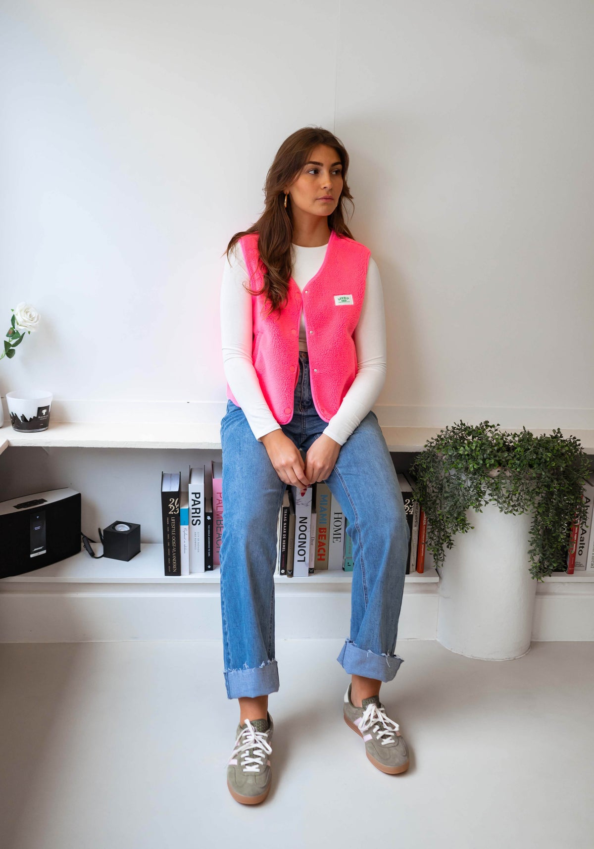 Gilet Lovely - rose