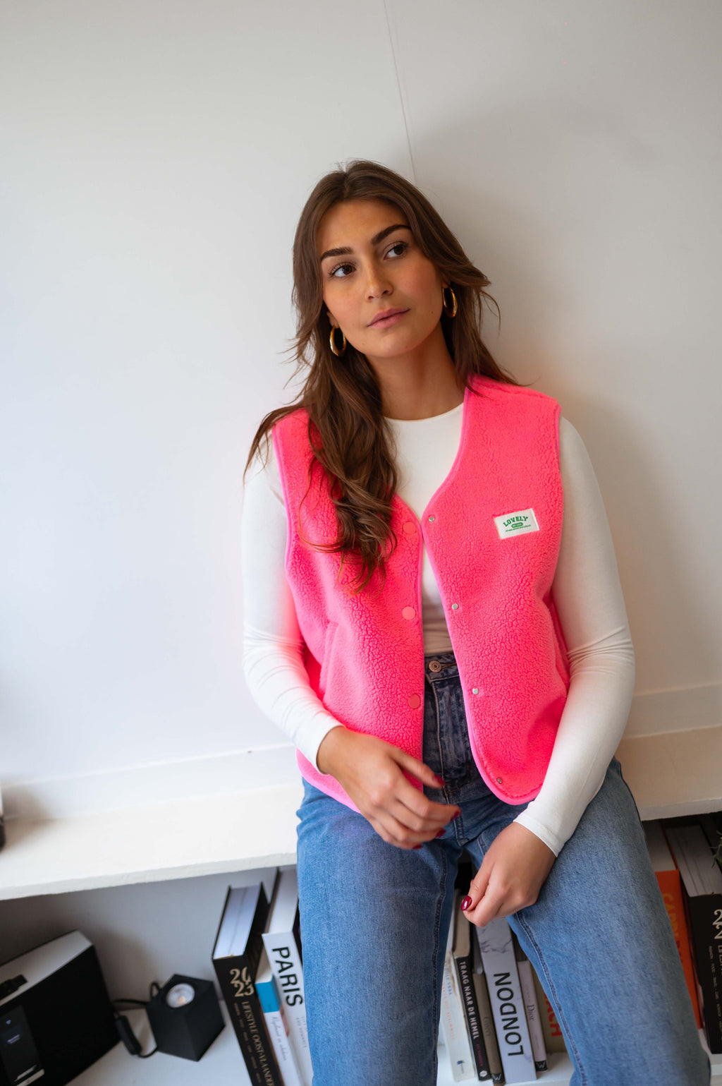 Gilet Lovely - rose