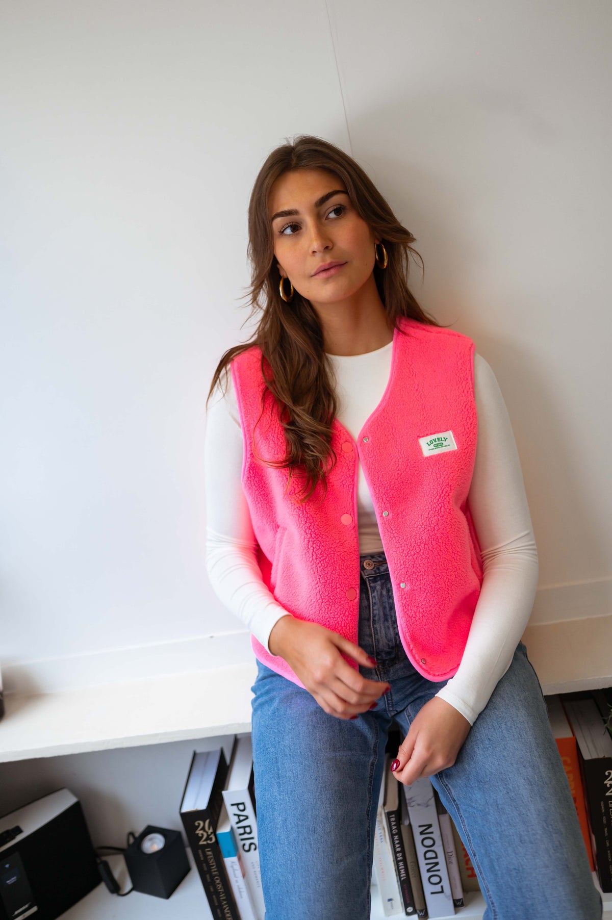 Gilet Lovely - rose