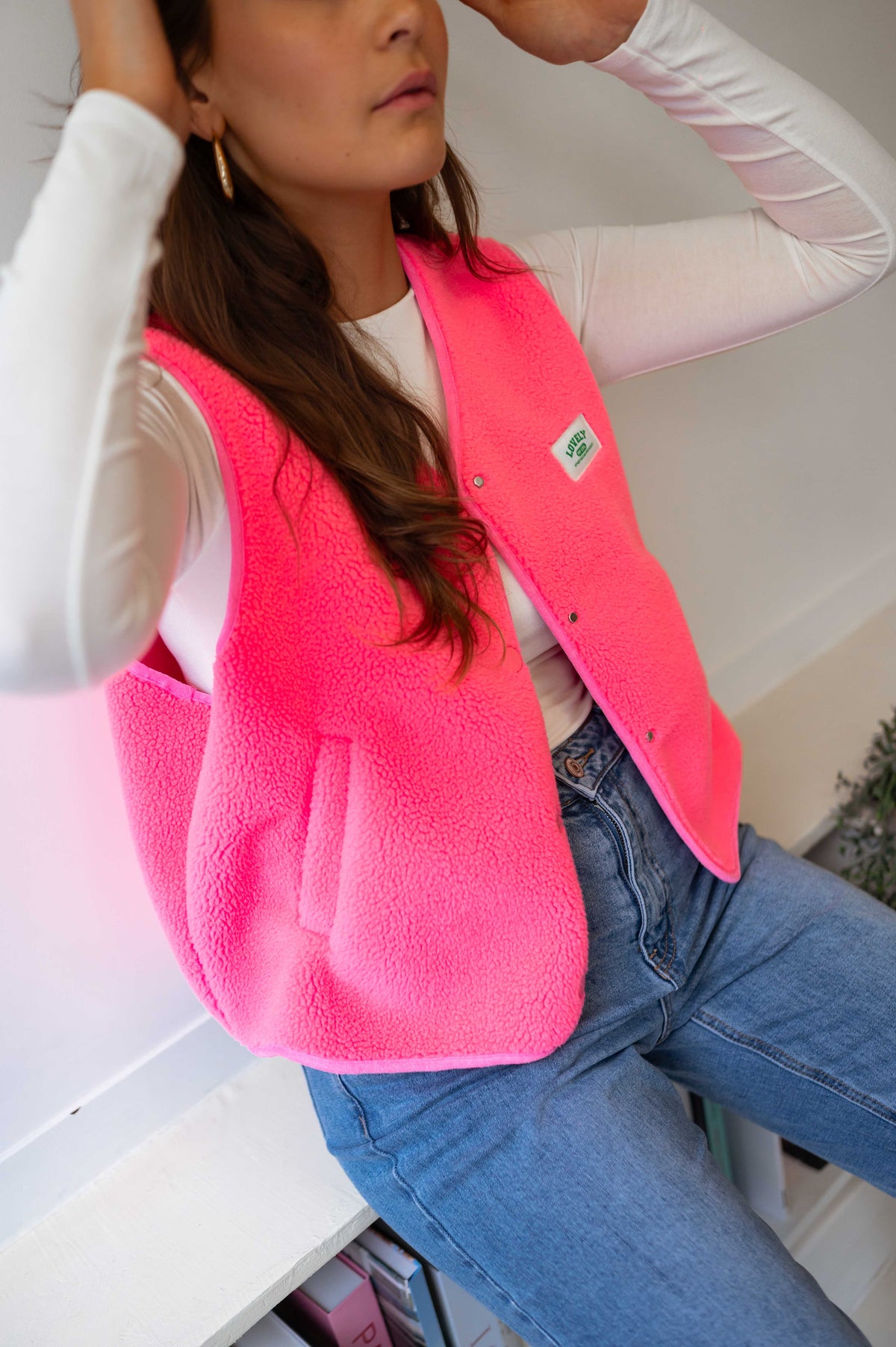 Gilet Lovely - rose