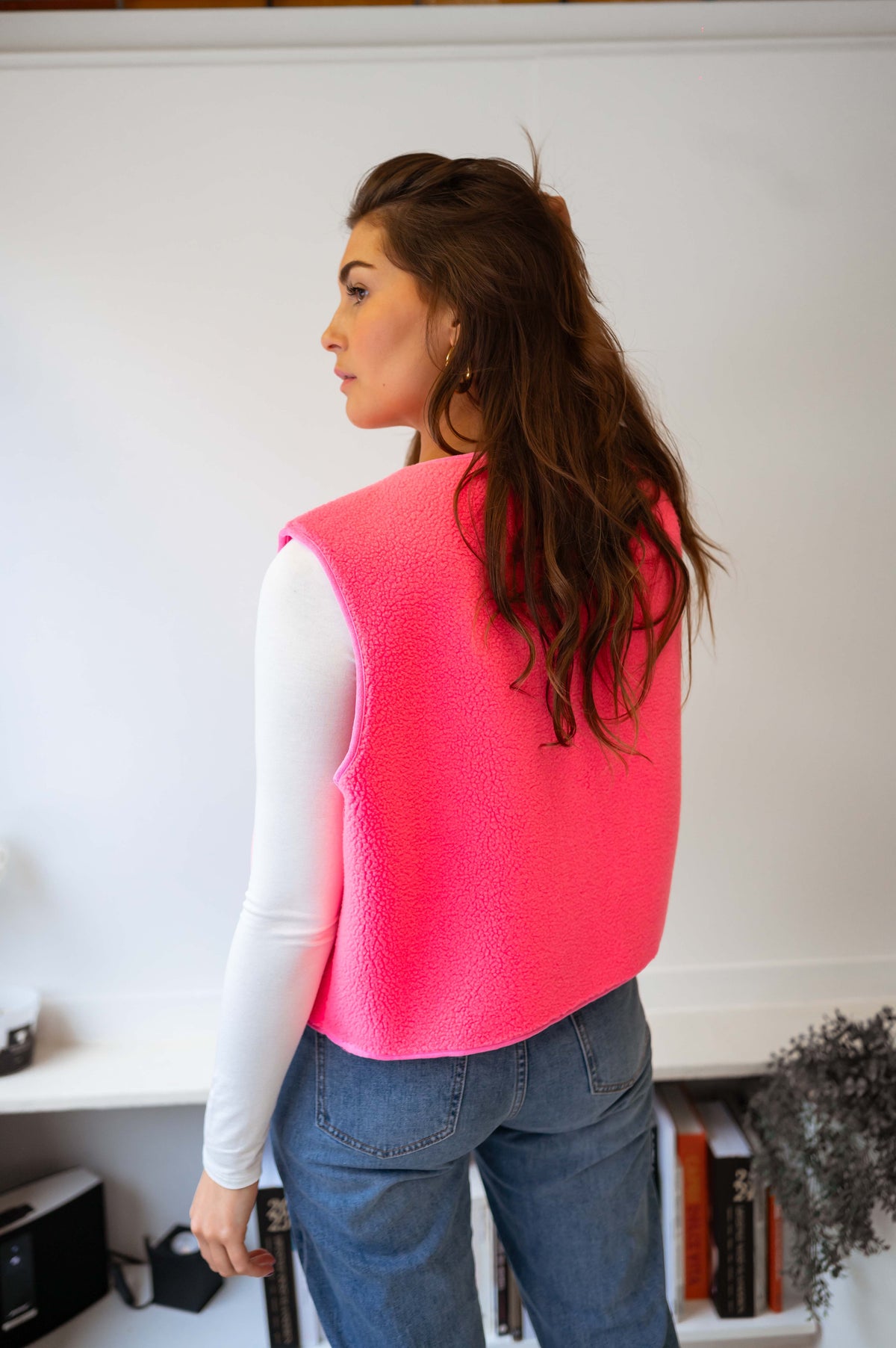 Gilet Lovely - rose