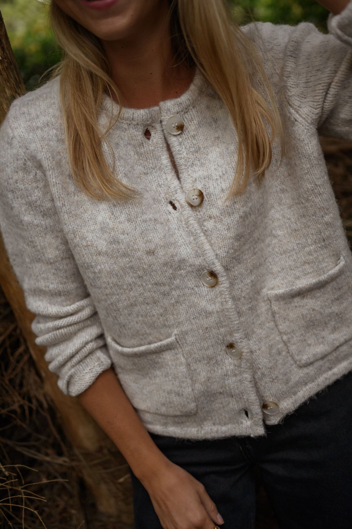 Gilet Milene - beige