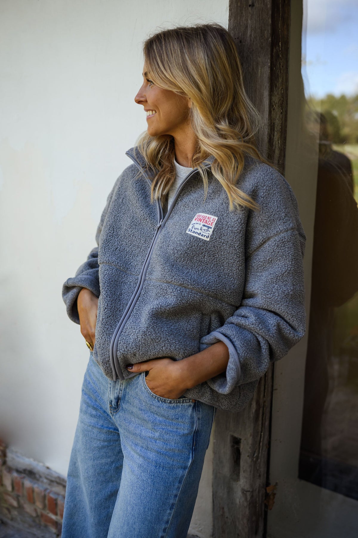 Gilet Polaire Sevan - gris