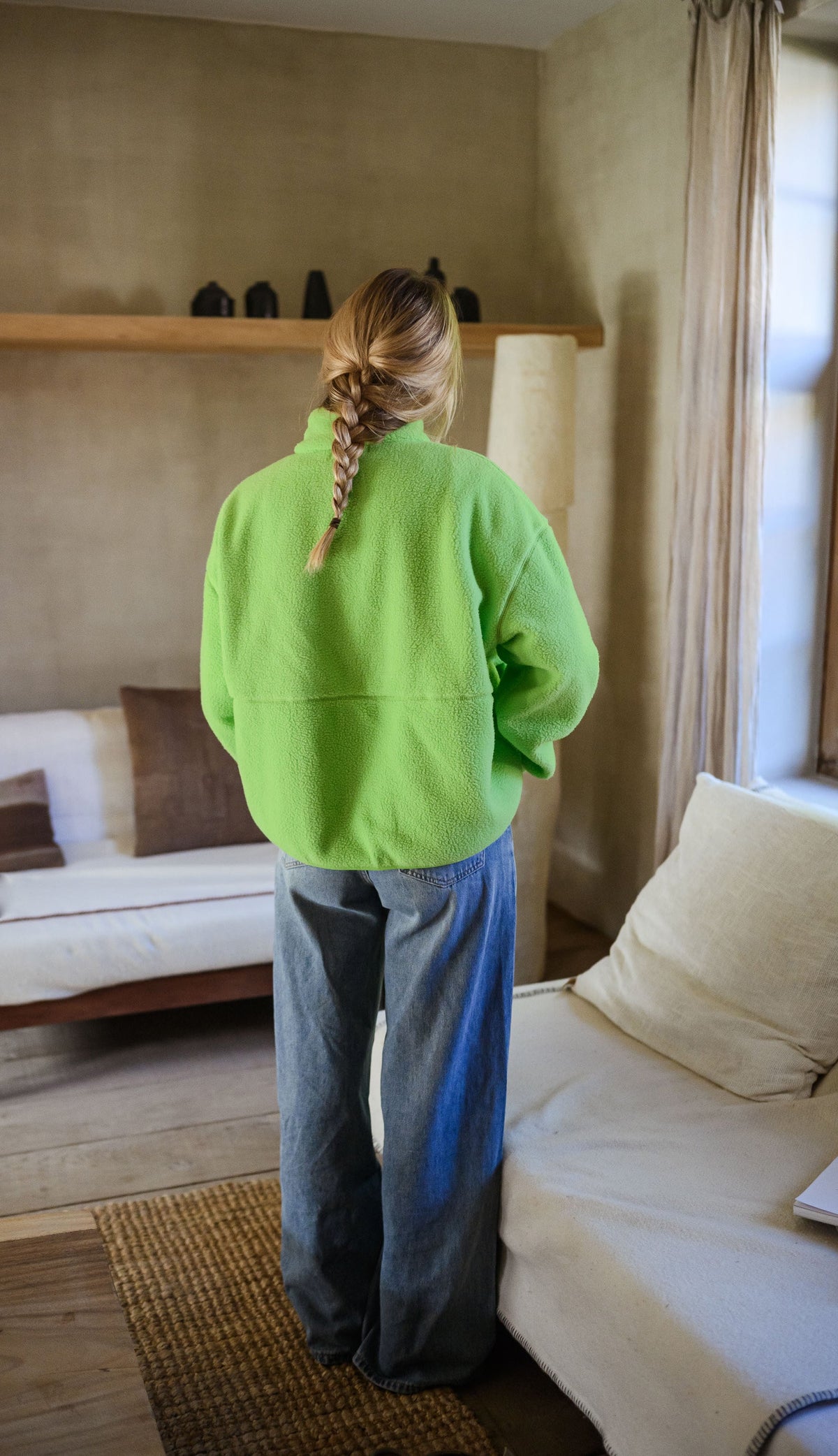 Gilet Polaire Sevan - vert
