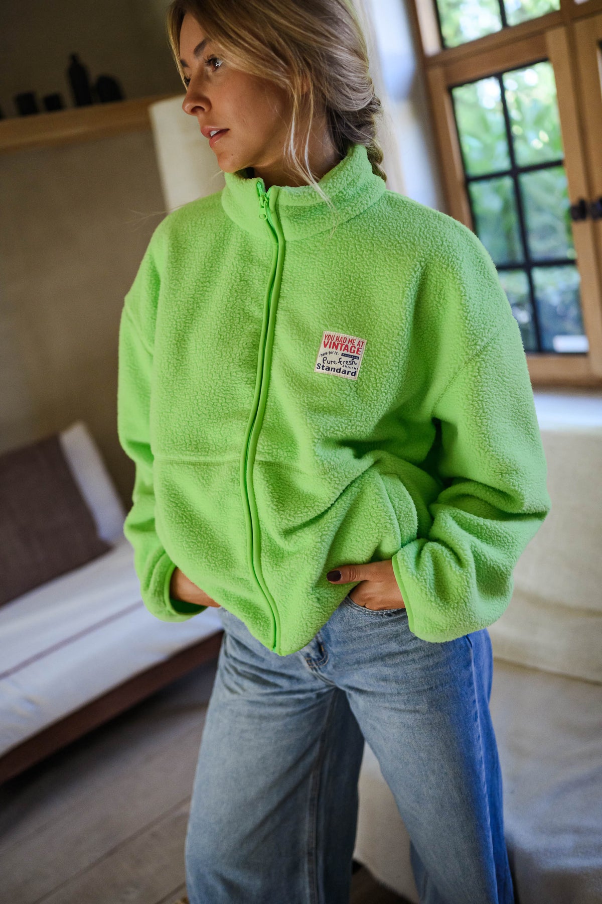 Gilet Polaire Sevan - vert