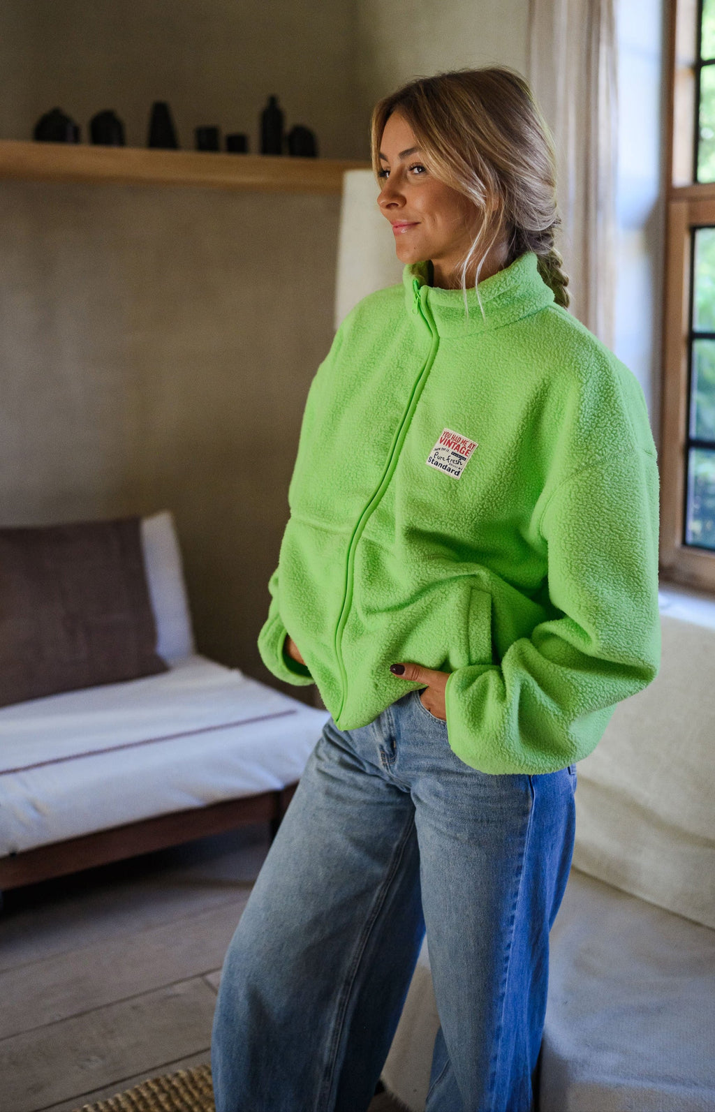 Gilet Polaire Sevan - vert