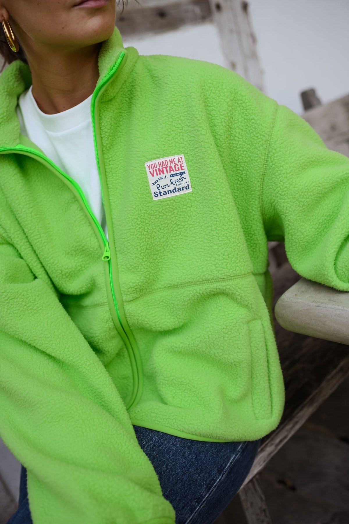 Gilet Polaire Sevan - vert