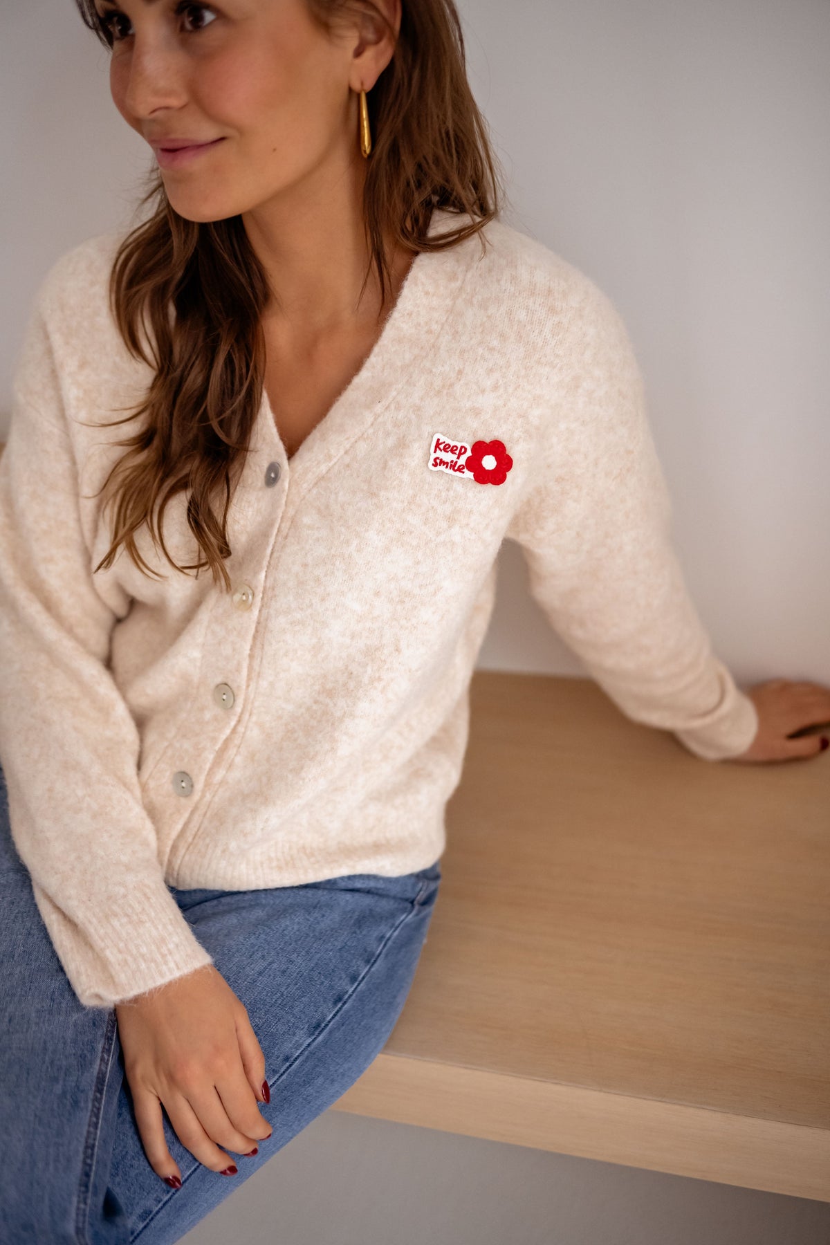 Gilet Siony - beige
