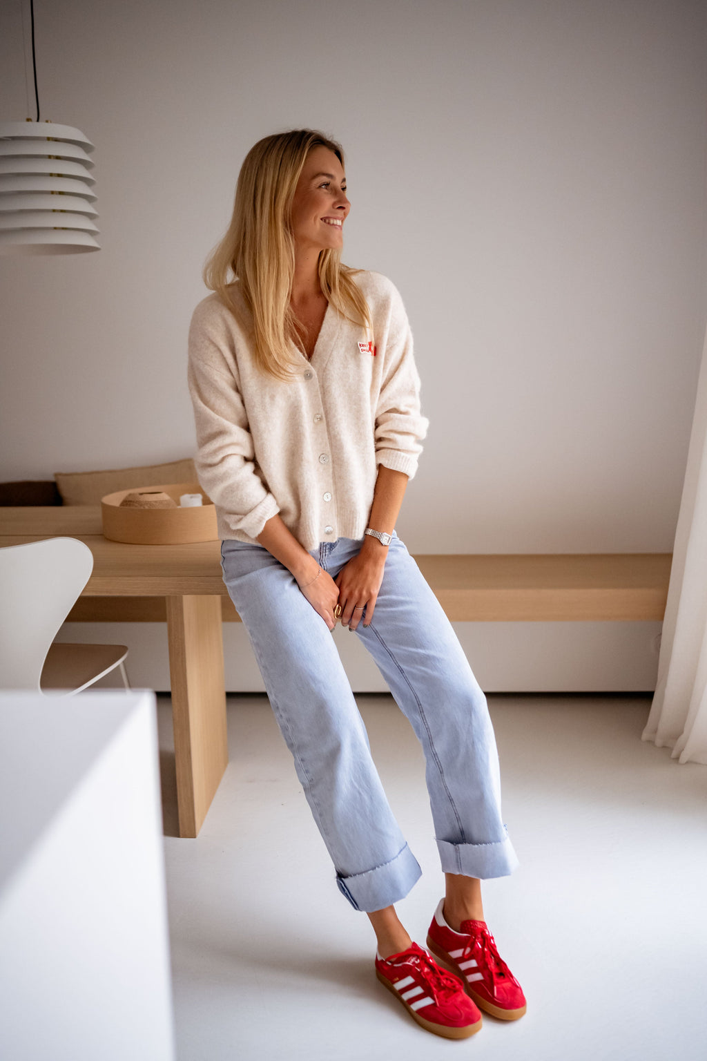 Gilet Siony - beige