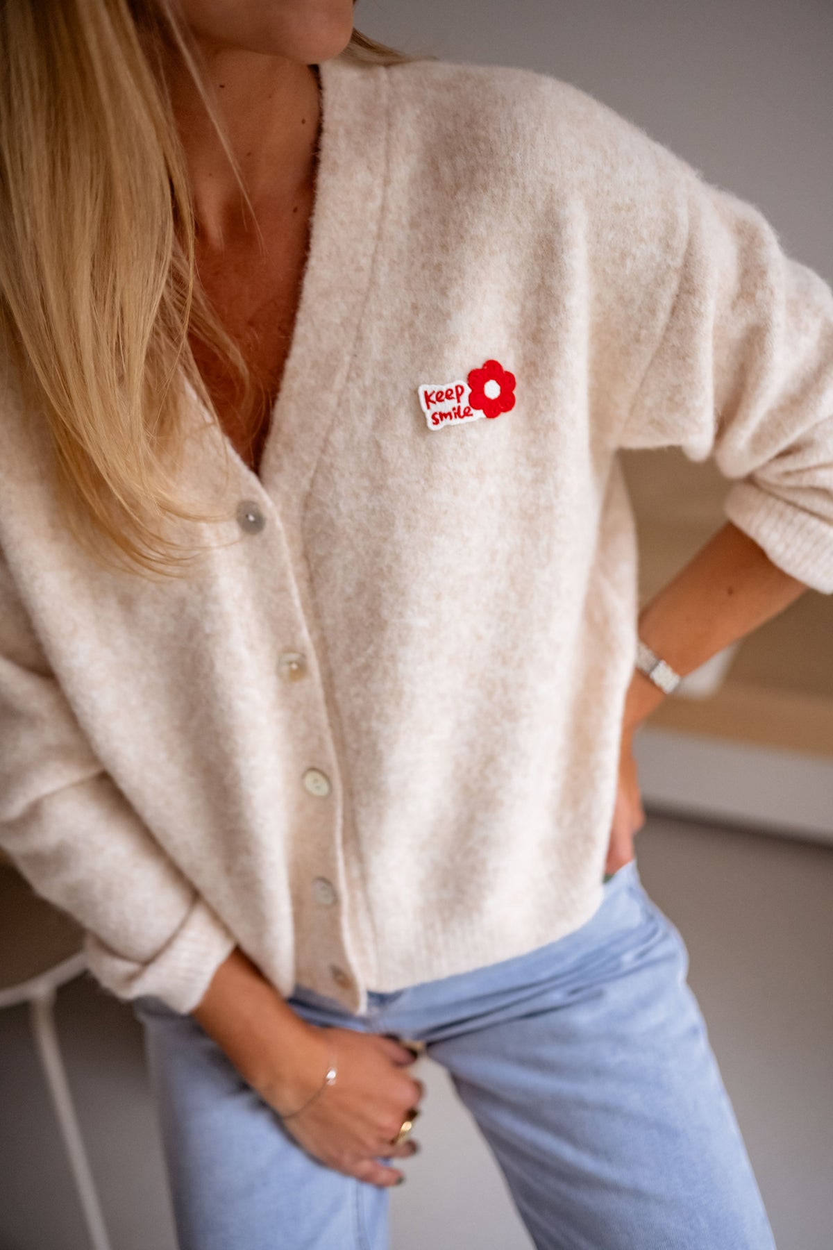Gilet Siony - beige