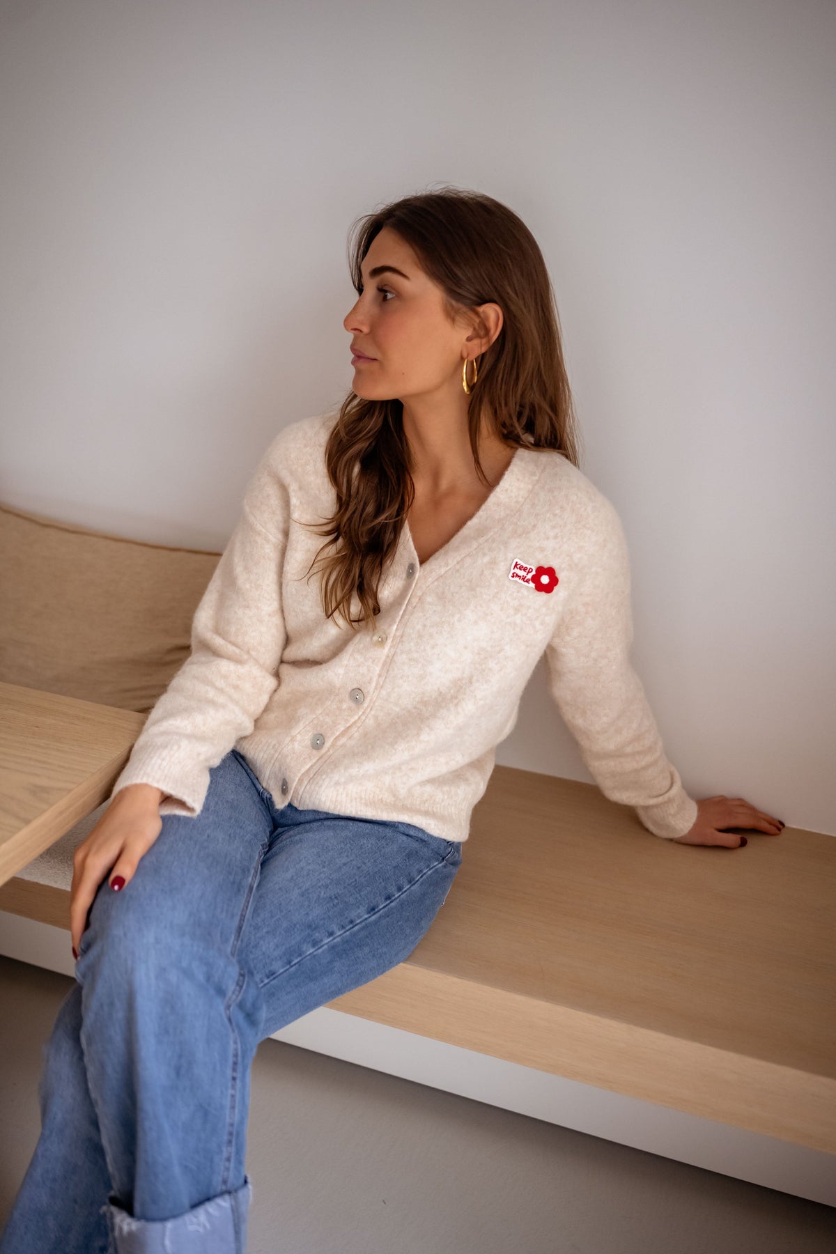 Gilet Siony - beige